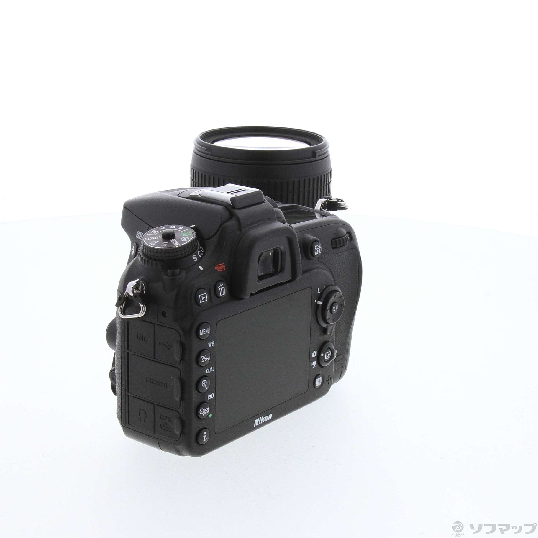 【中古】nikon D7100 18-105 Vr レンズキット (2410万画素／sdxc) [2133054743482] - リコレ 