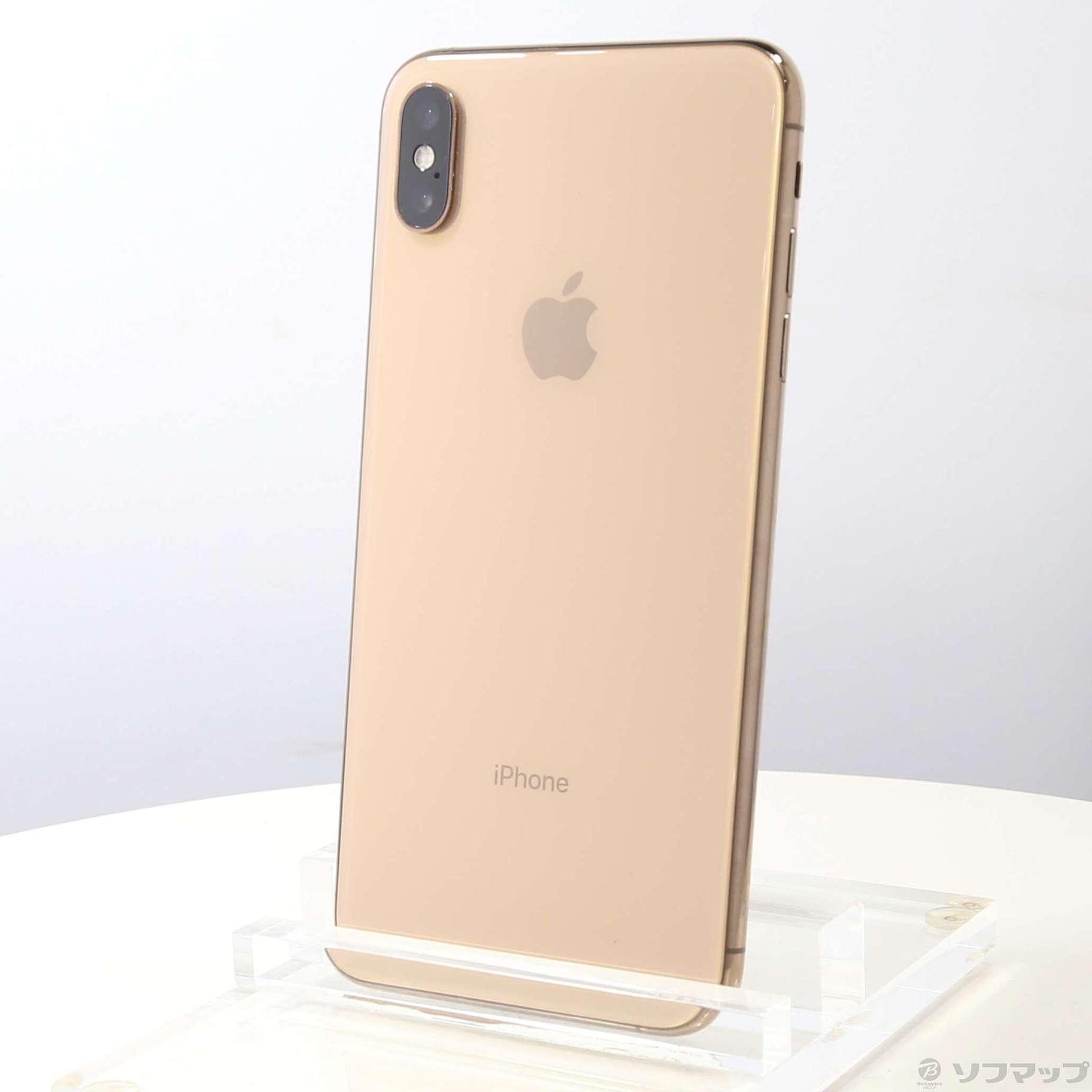 iPhoneXS Max 64GB ゴールド MT6T2J／A SIMフリー