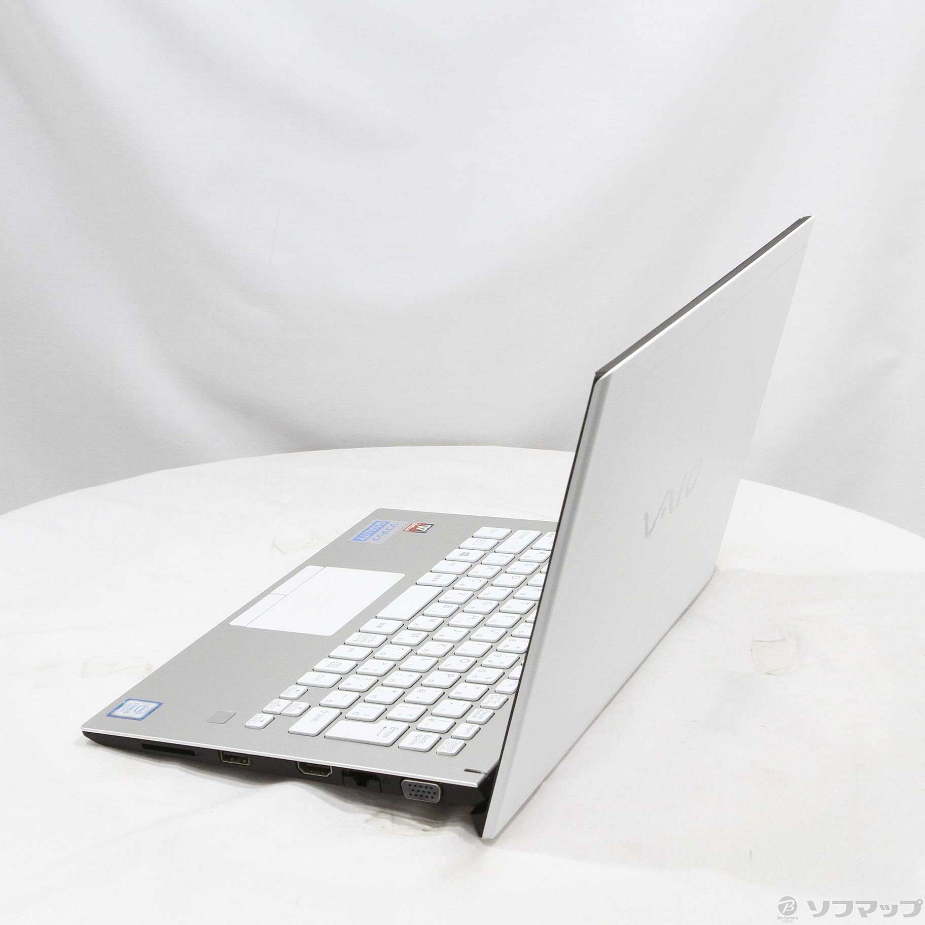 中古】セール対象品 VAIO Pro PF VJPF11C11N ［Core i5 8250U  (1.6GHz)／8GB／SSD256GB／11.6インチワイド］ [2133054748005] - リコレ！|ビックカメラグループ  ソフマップの中古通販サイト