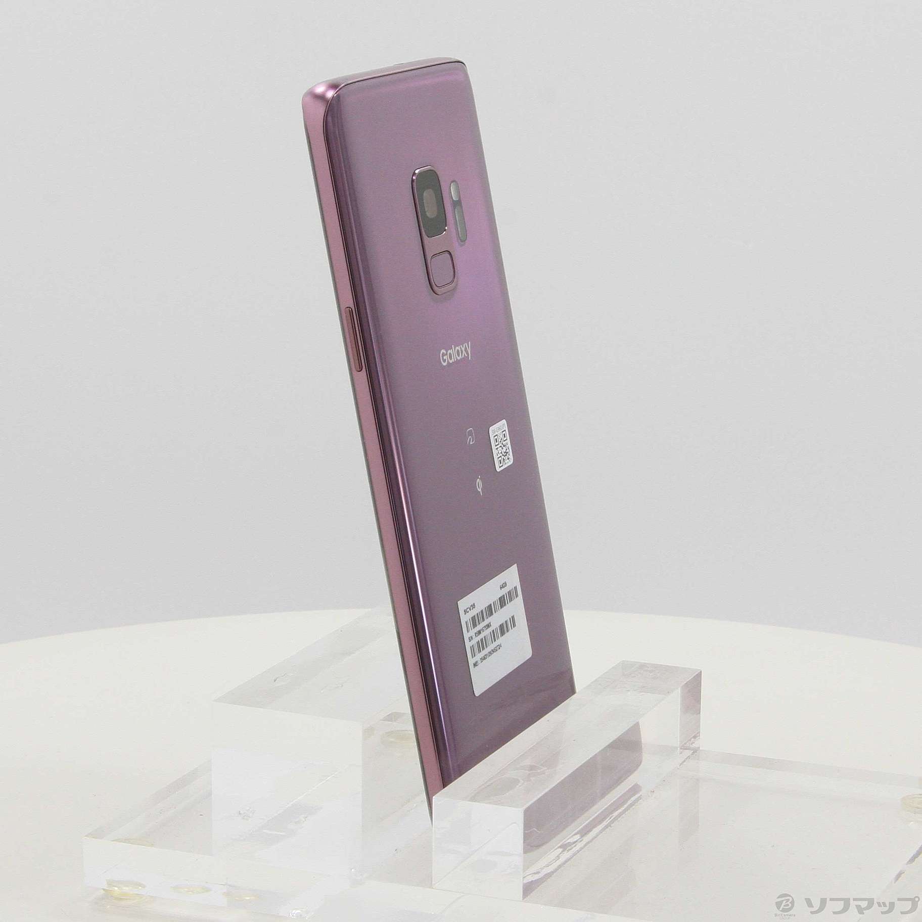 GALAXY S9 64GB ライラックパープル SCV38 auロック解除SIMフリー