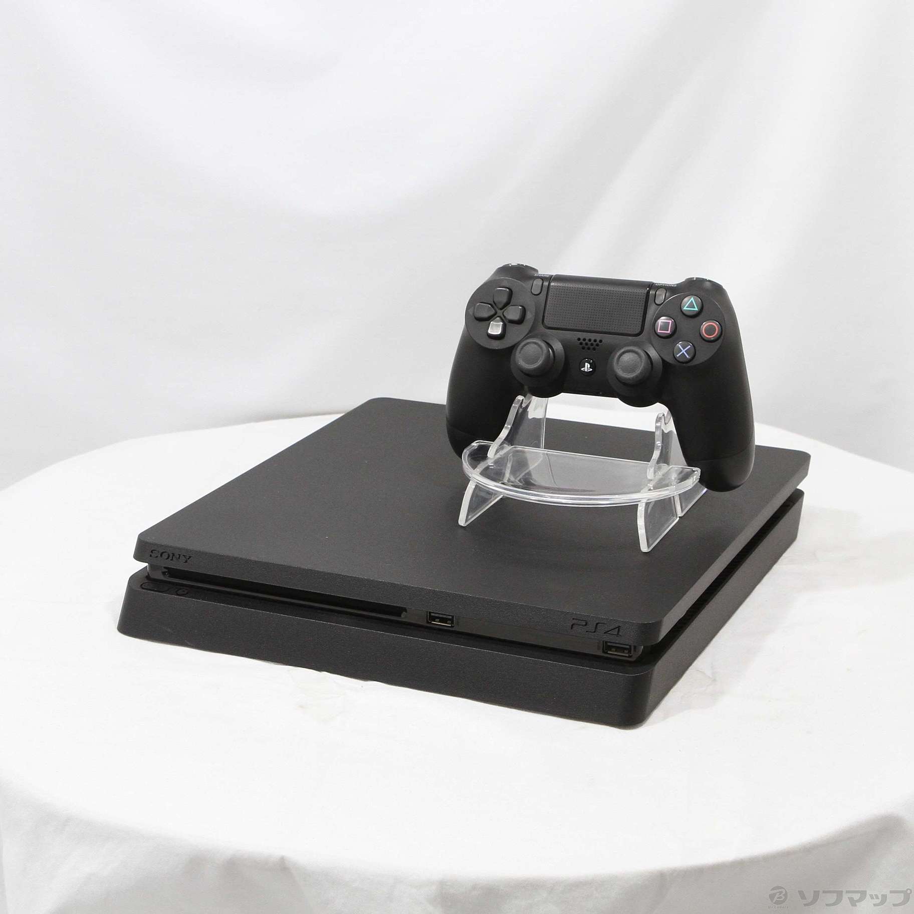 中古品〕 PlayStation 4 ジェット・ブラック 500GB CUH-2200AB01｜の ...