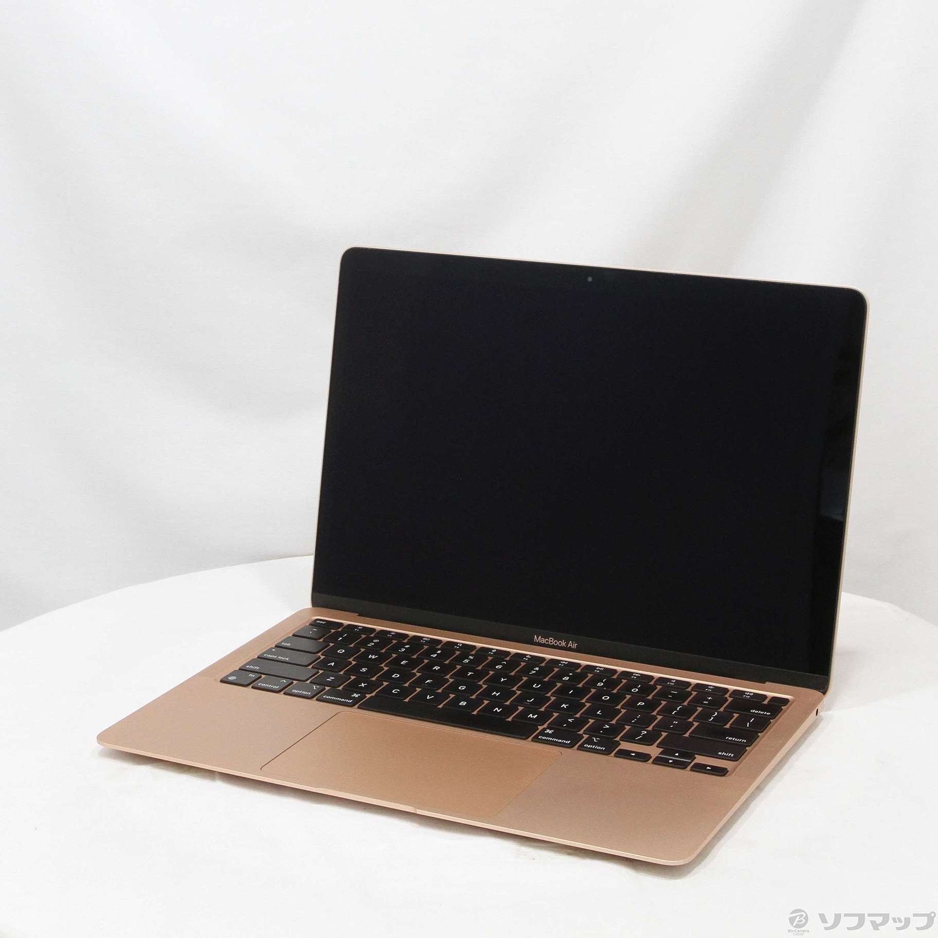 中古品〕 MacBook Air 13.3-inch Late 2020 MGND3J／A Apple M1 8コアCPU_7コアGPU 8GB SSD256GB  ゴールド 〔12.6 Monterey〕｜の通販はソフマップ[sofmap]