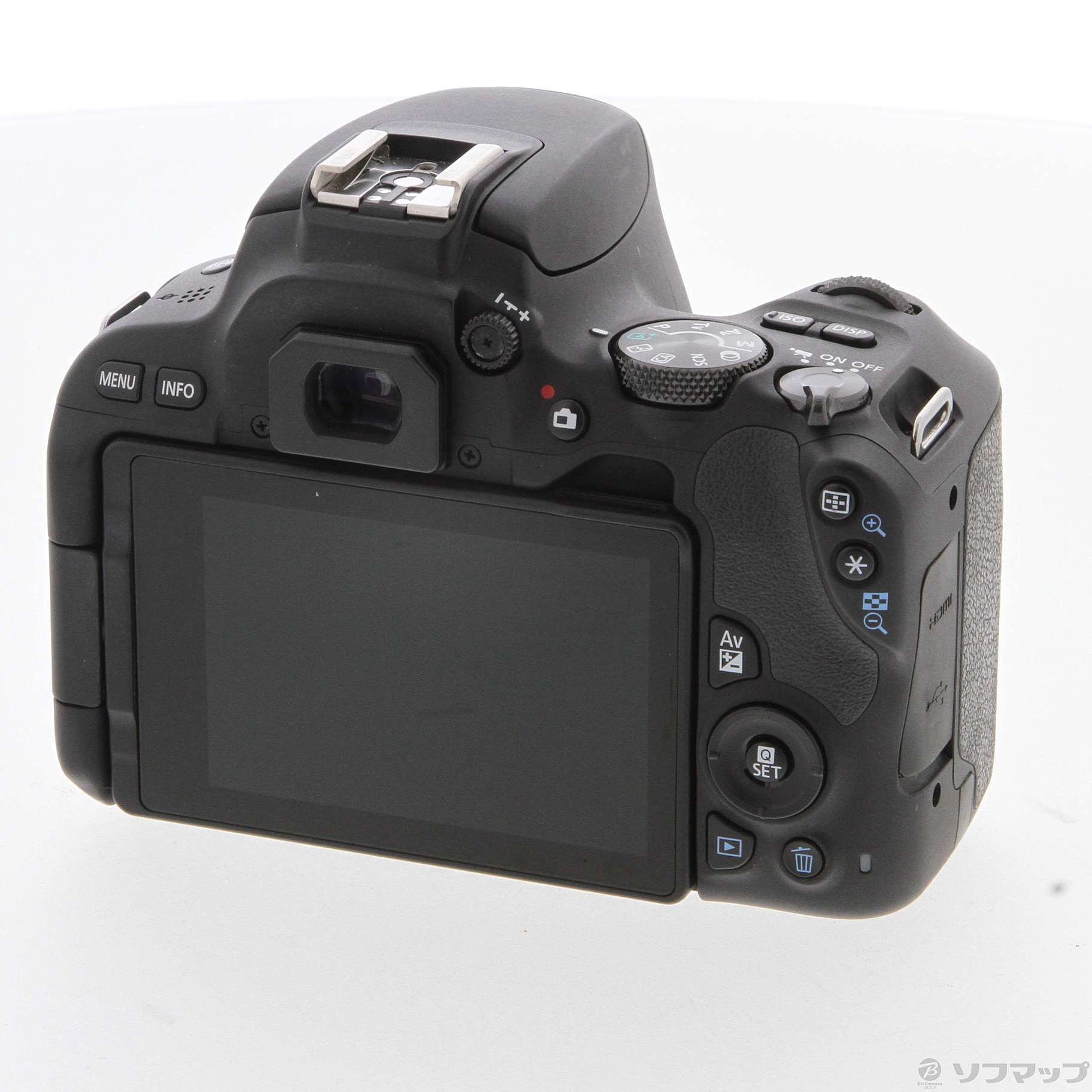 中古】EOS Kiss X9 ボディ ブラック [2133054754075] - リコレ！|ビックカメラグループ ソフマップの中古通販サイト