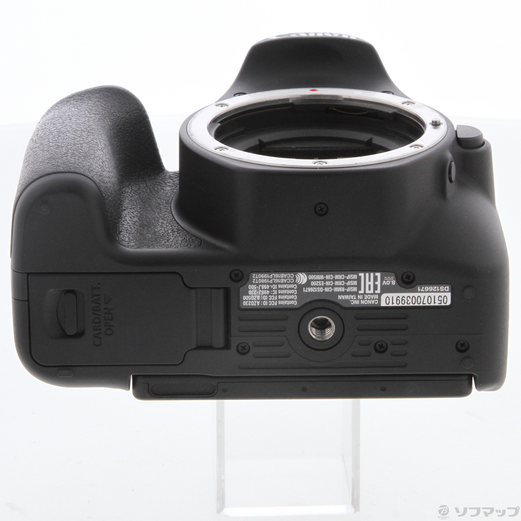 中古】EOS Kiss X9 ボディ ブラック [2133054754075] - リコレ