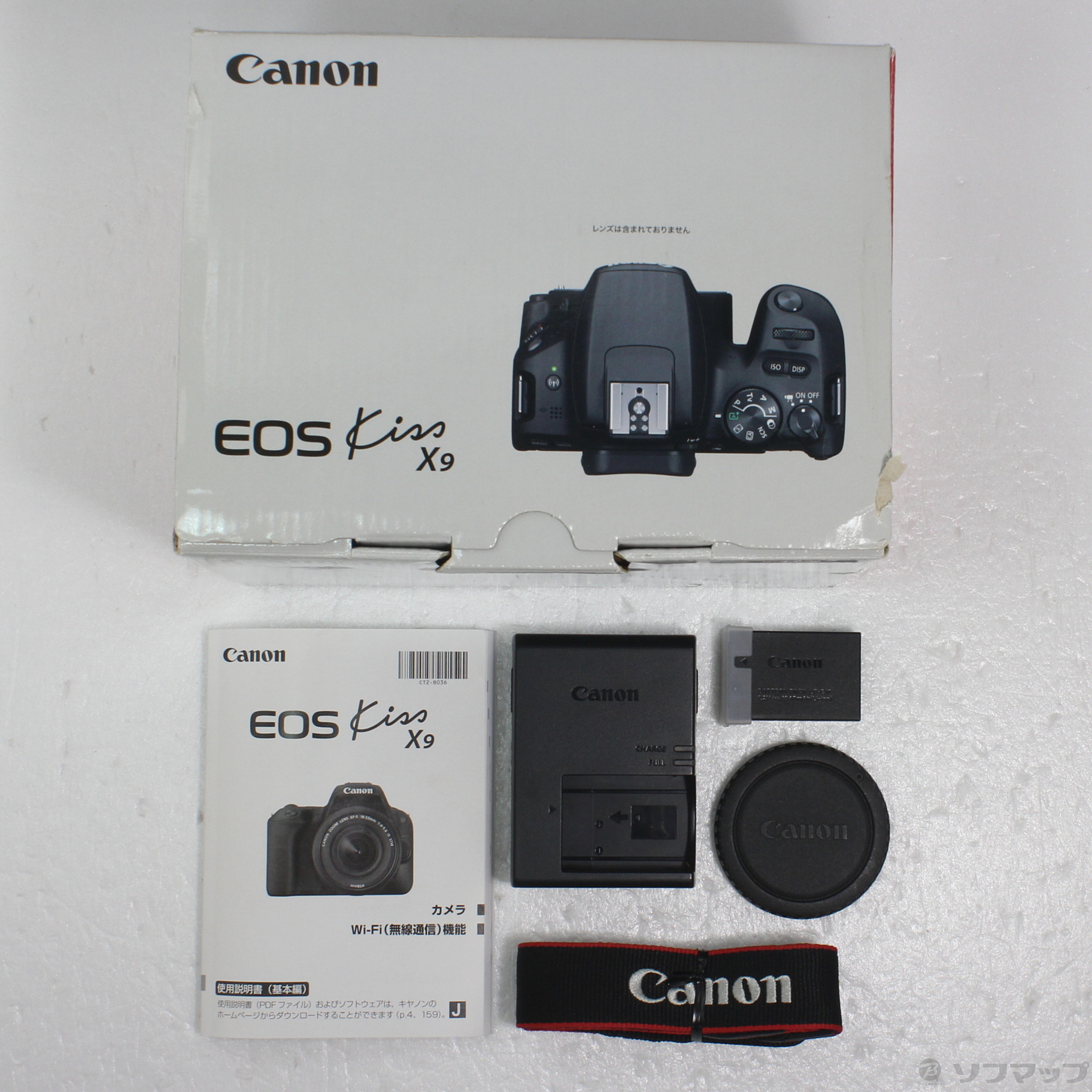 中古】EOS Kiss X9 ボディ ブラック [2133054754075] - リコレ