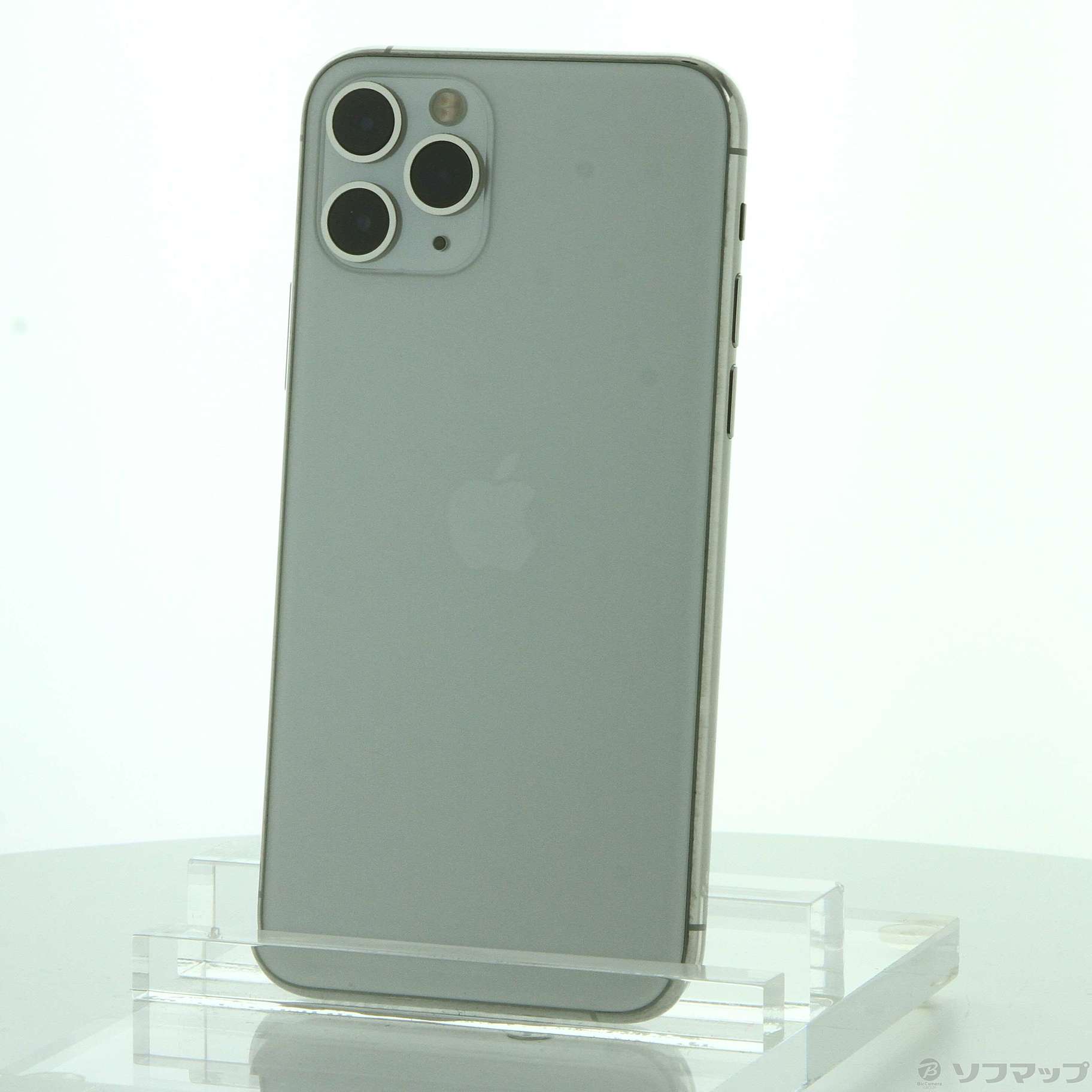 中古】iPhone11 Pro 256GB シルバー MWC82J／A SIMフリー