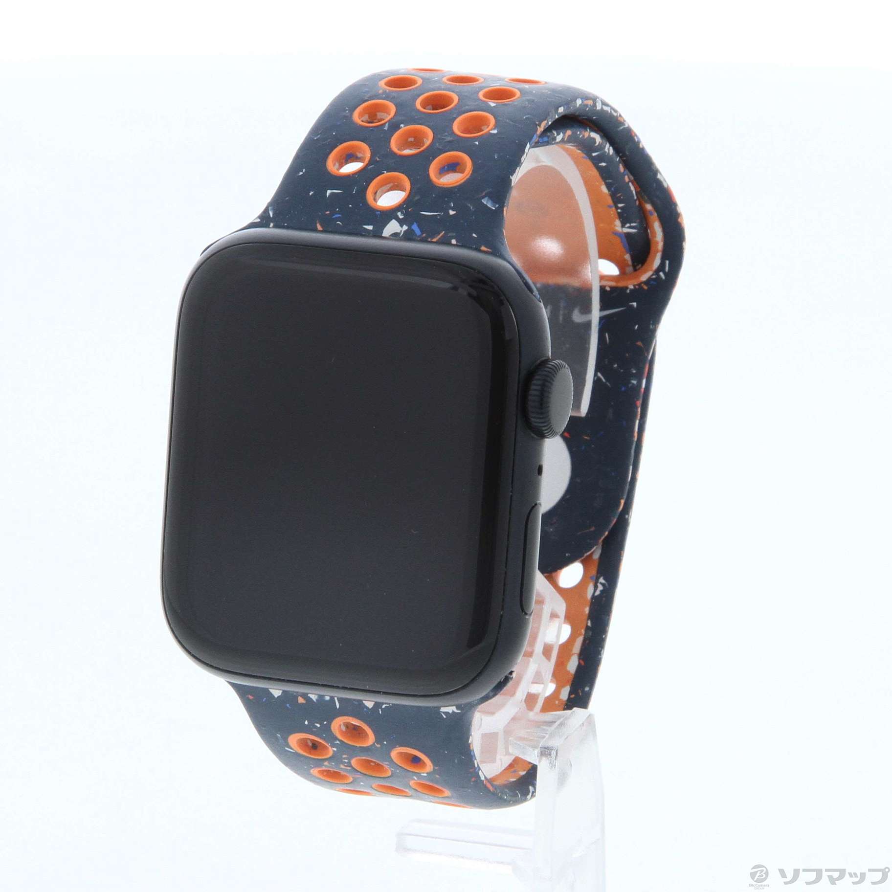 中古】Apple Watch SE 第2世代 GPS 44mm ミッドナイトアルミニウム ...