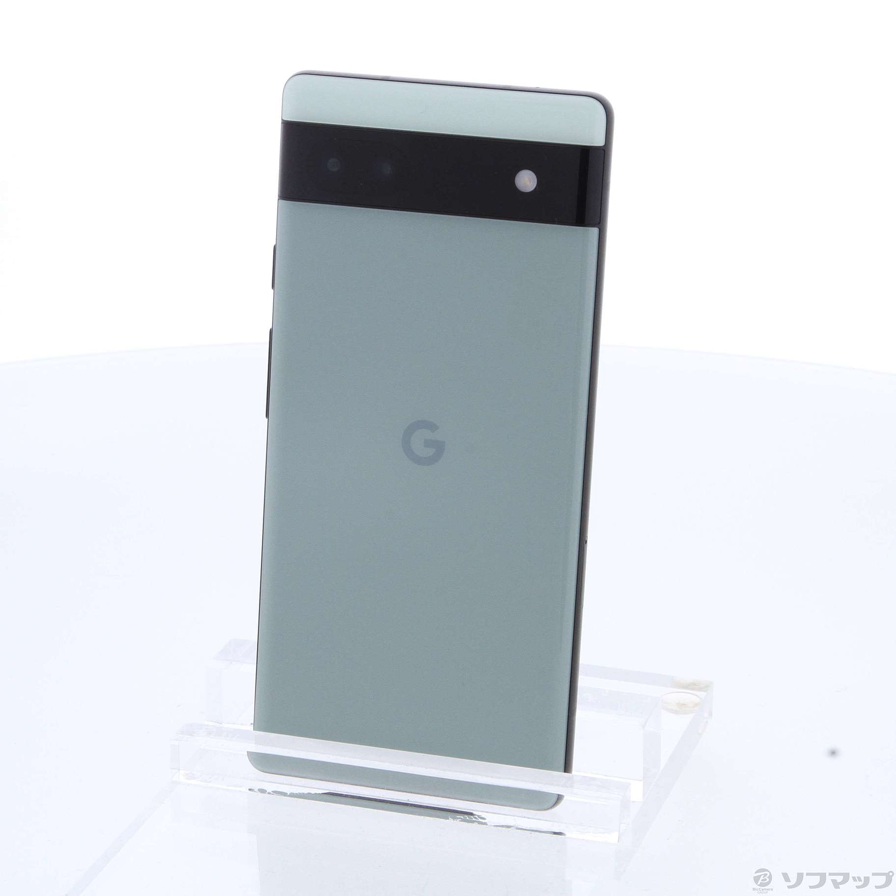 (中古)GOOGLE Google Pixel 6a 128GB セージ GB17L SIMフリー(352-ud)