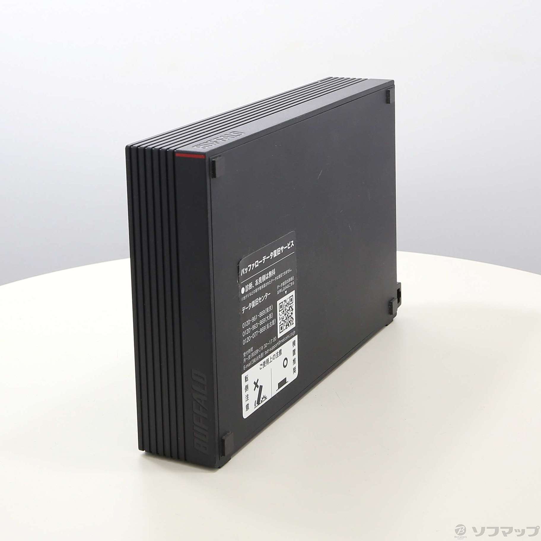 2TB』 BUFFALO HD-ECD2.0-B 外付けHDD 2TB HD-ECD2.0-B Hard メルカリ