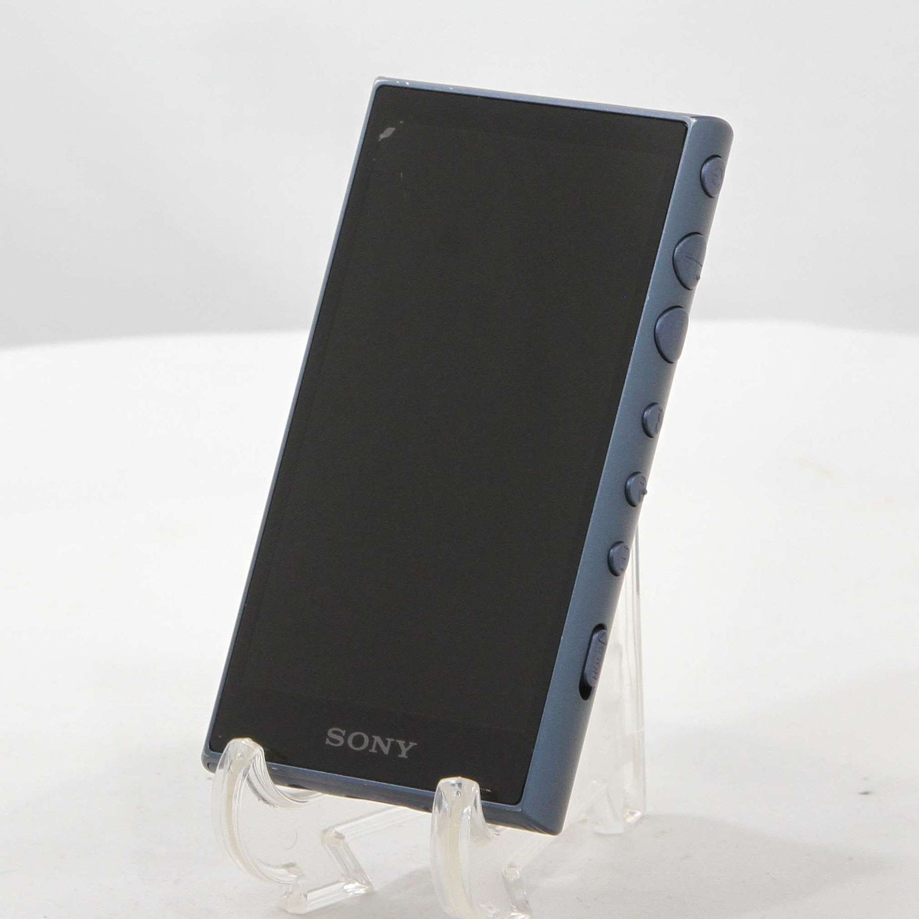 (中古)SONY WALKMAN A100シリーズ メモリ32GB+microSD ブルー NW-A106(198-ud)