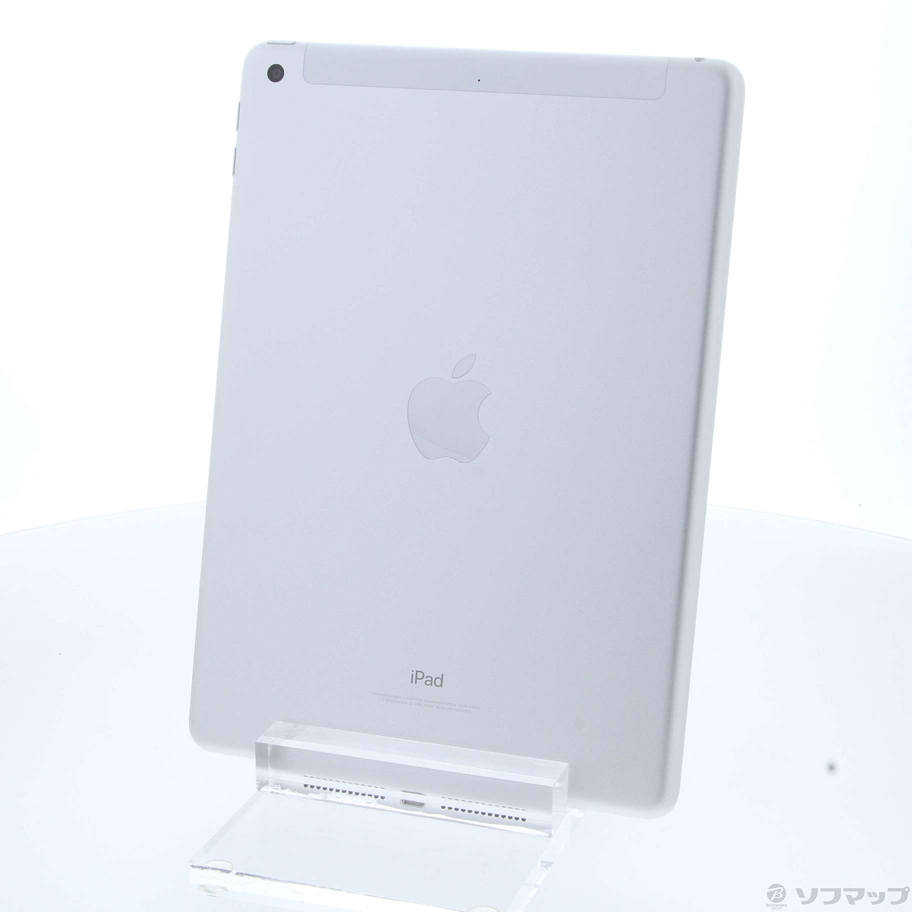 純正直販au/Apple アップル　iPad 第6世代　9.7インチ 容量：32GB　MR6N2J/A　iOS11.4.1 利用制限「△」（管理番号：049109）80 iPad本体