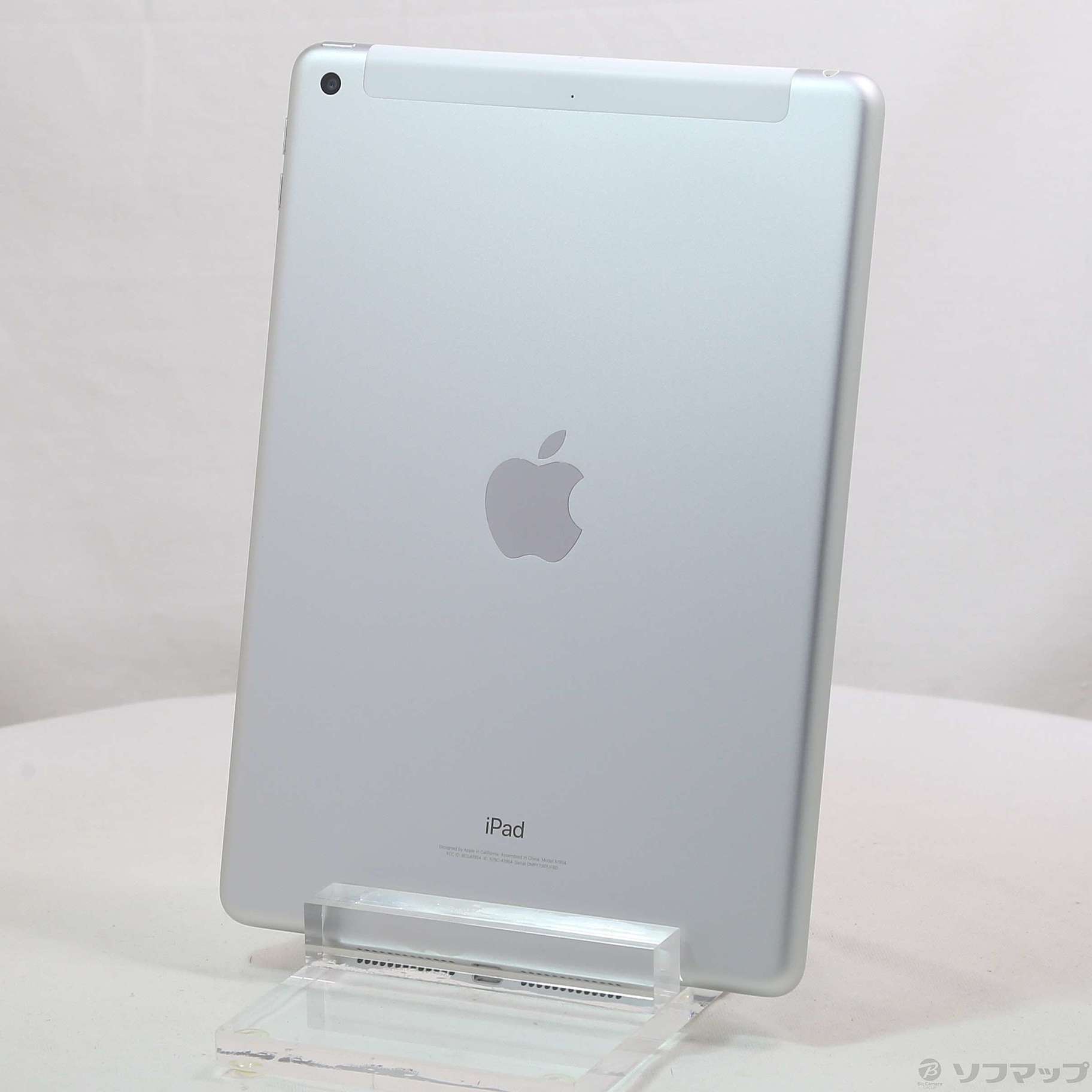 中古】iPad 第6世代 32GB シルバー MR6P2J／A SIMフリー [2133054757878] - リコレ！|ビックカメラグループ  ソフマップの中古通販サイト