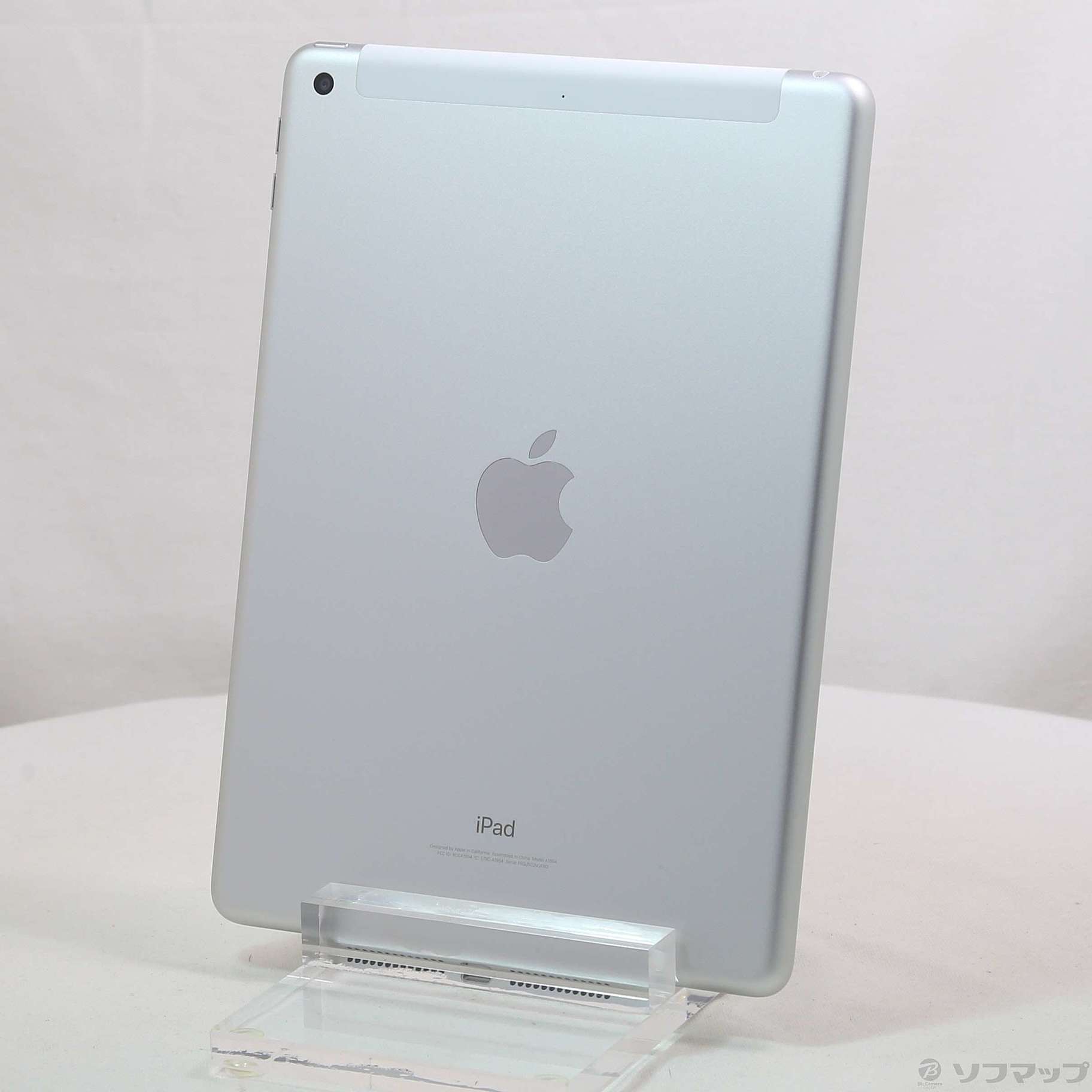 中古品〕 iPad 第6世代 32GB シルバー NR6P2J／A auロック解除SIM ...