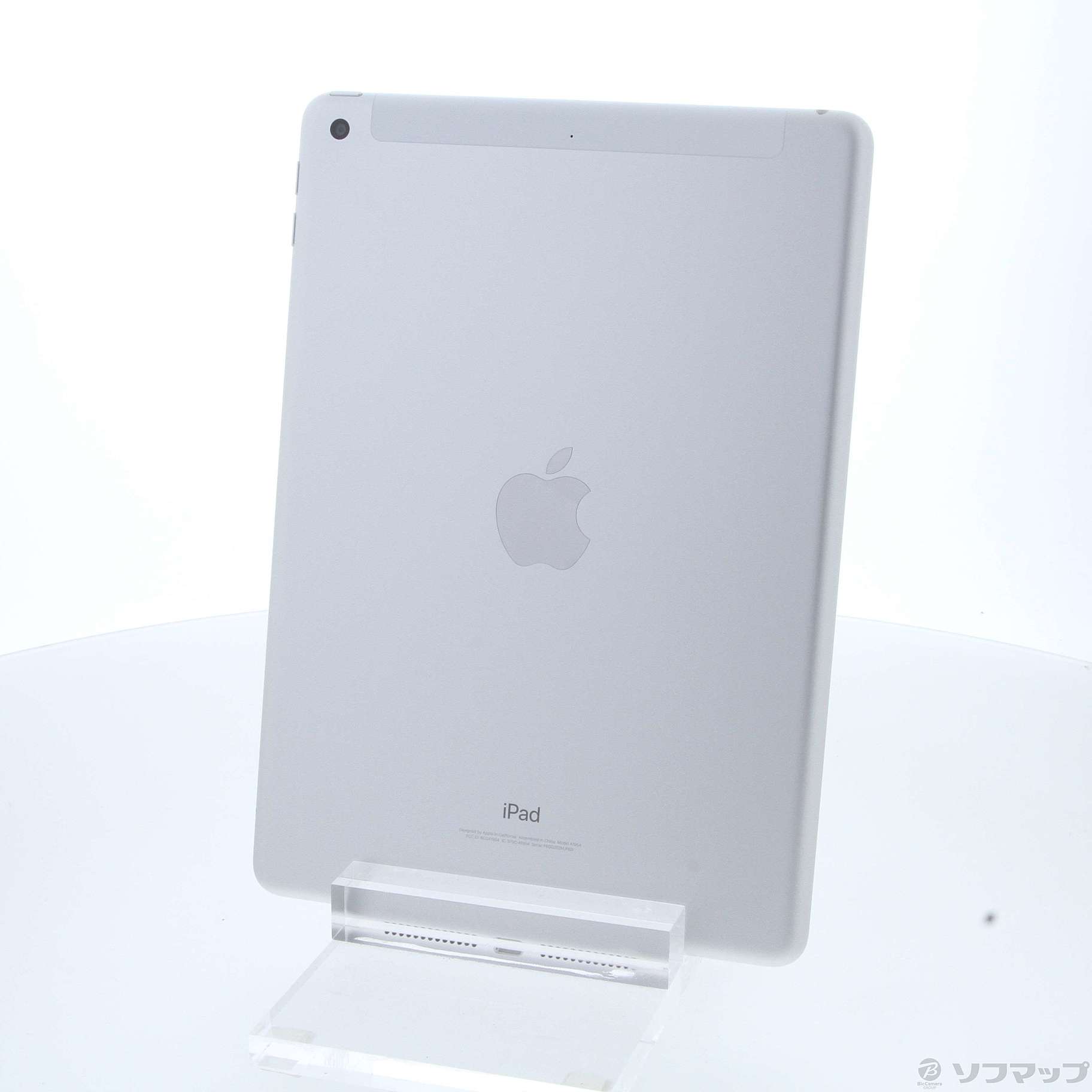 中古】iPad 第6世代 32GB シルバー NR6P2J／A SIMフリー ［9.7インチ液晶／A10 Fusion］  [2133054758004] - リコレ！|ビックカメラグループ ソフマップの中古通販サイト