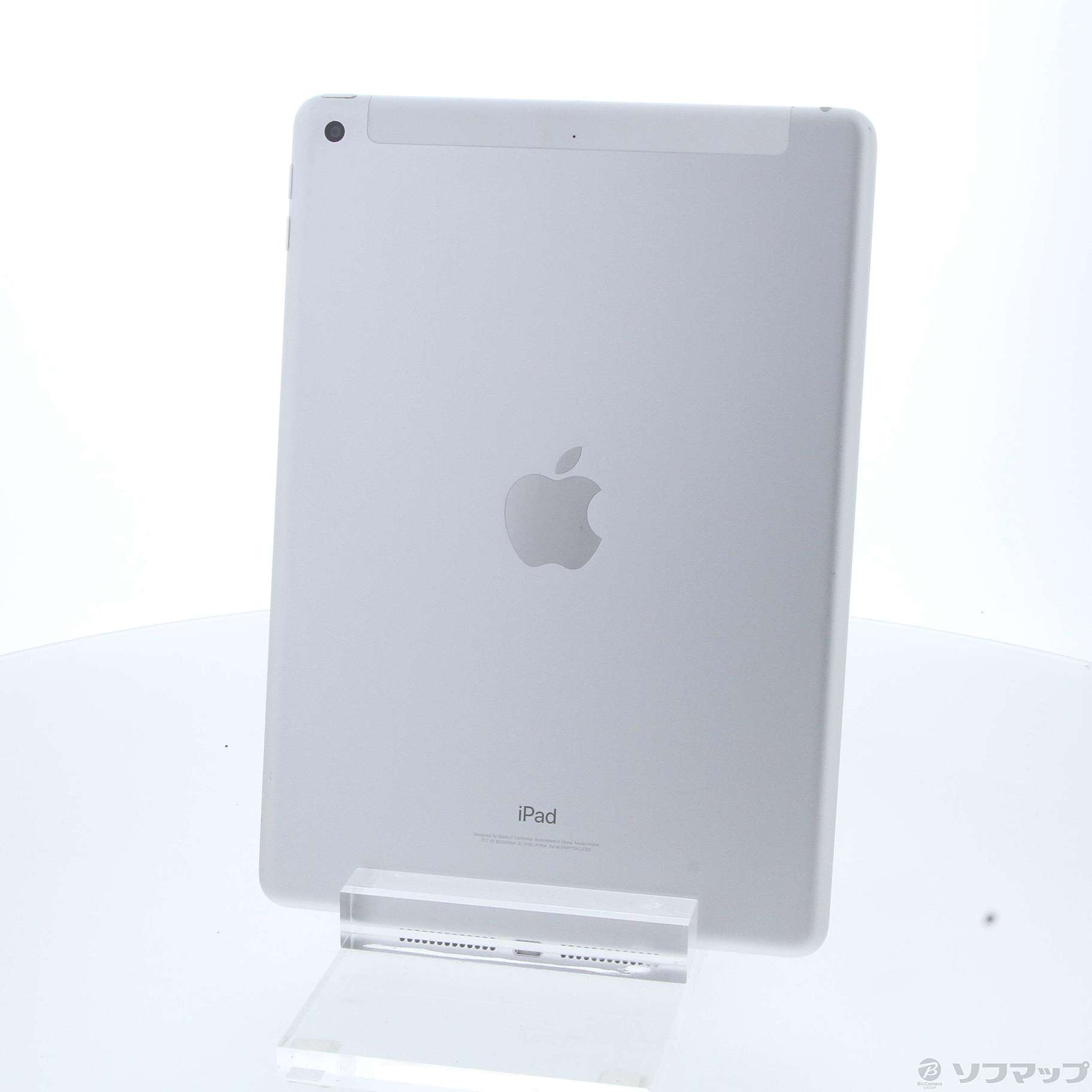 中古】iPad 第6世代 32GB シルバー MR6P2J／A SIMフリー