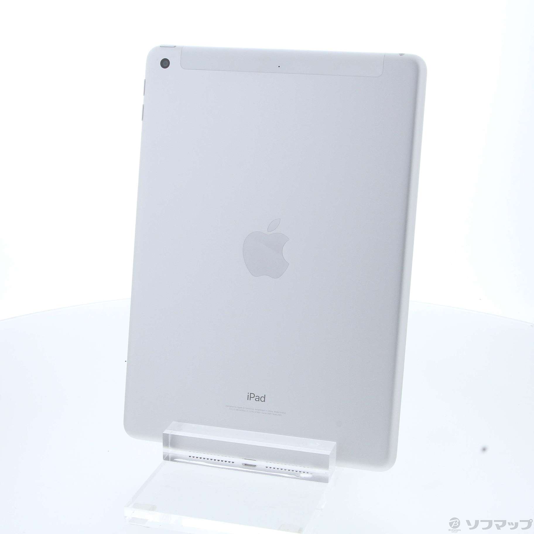 中古】iPad 第6世代 32GB シルバー MR6P2J／A SIMフリー ［9.7インチ液晶／A10 Fusion］  [2133054758035] - リコレ！|ビックカメラグループ ソフマップの中古通販サイト