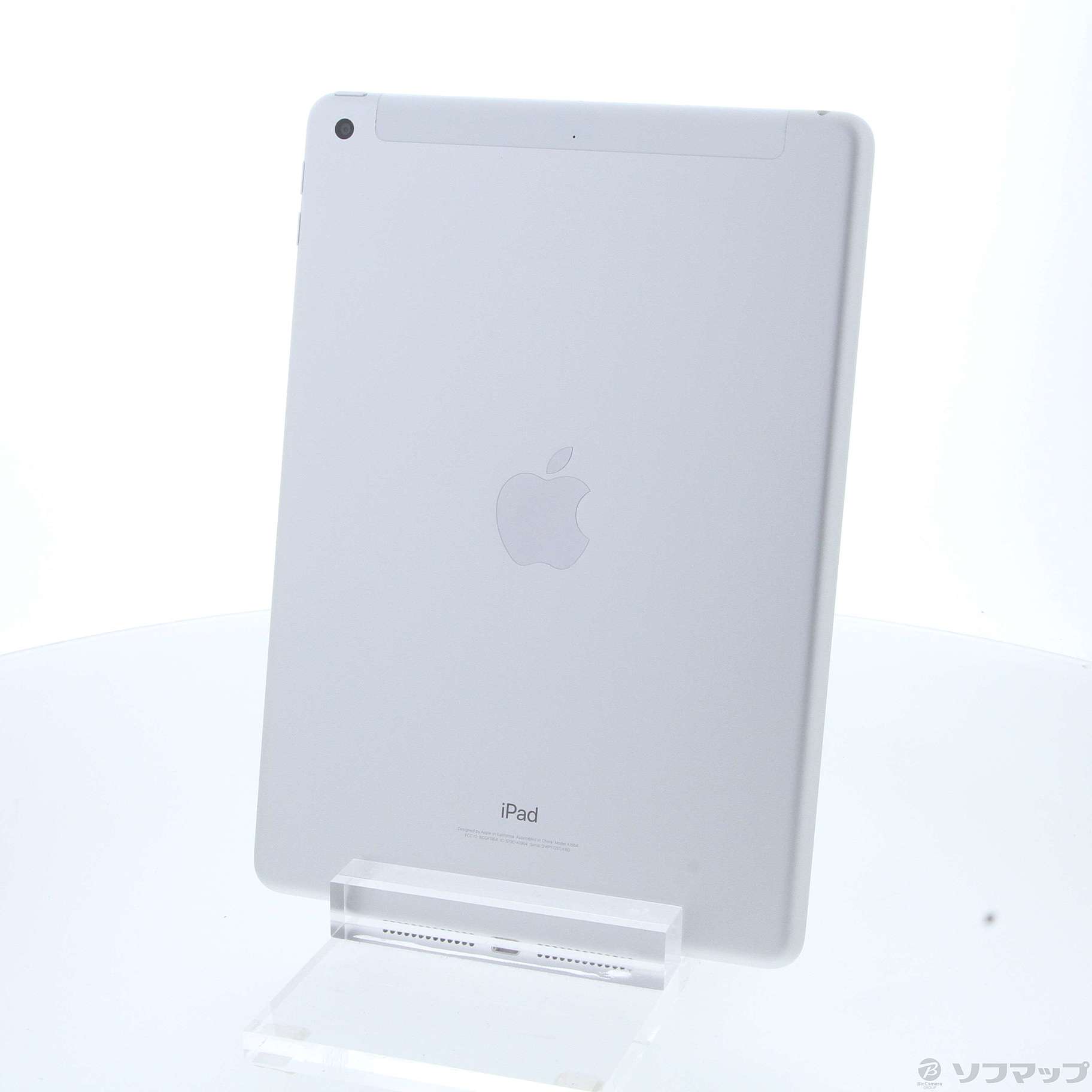 中古品〕 iPad 第6世代 32GB シルバー MR6P2J／A SIMフリー｜の通販は ...