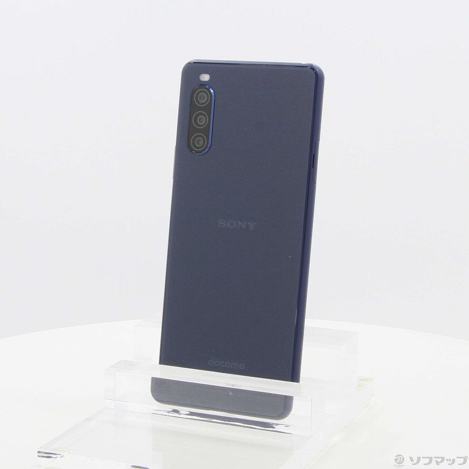 中古】Xperia 10 II 64GB ブルー SO-41A docomoロック解除SIMフリー [2133054759353] -  リコレ！|ビックカメラグループ ソフマップの中古通販サイト