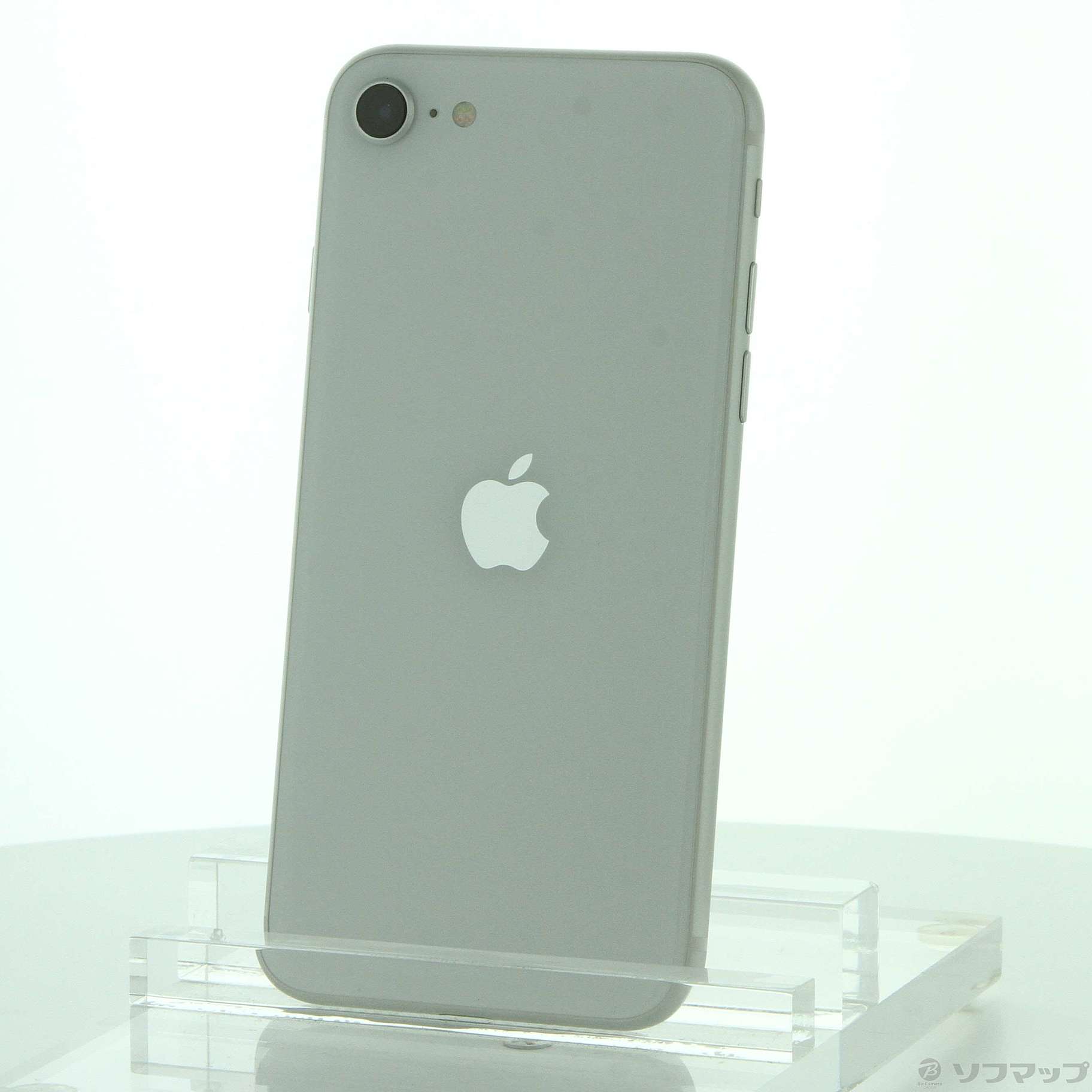 中古品〕 iPhone SE 第2世代 64GB ホワイト MX9T2J／A SIMフリー ...