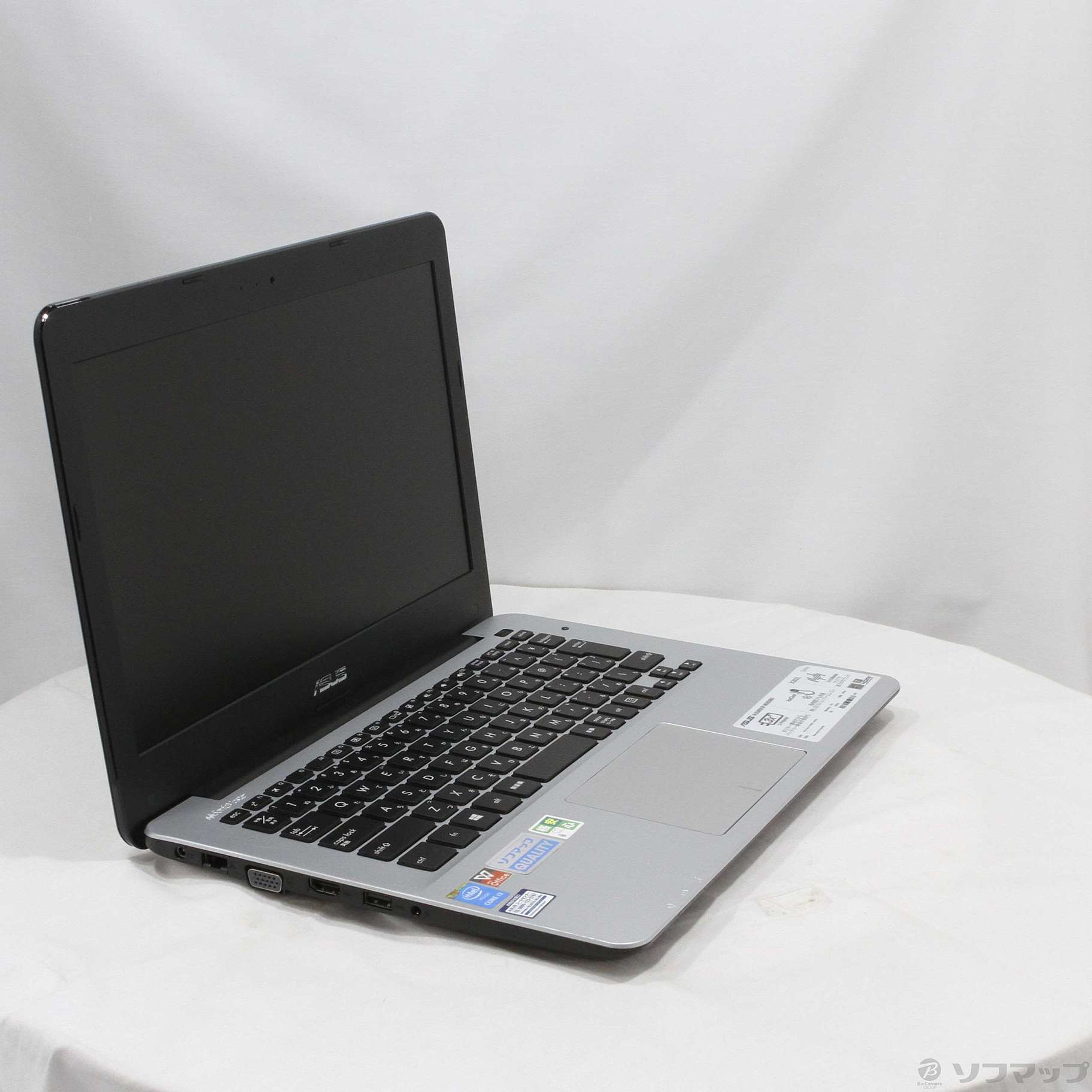 13.3インチ ASUS X302L-5005S / 4GB / 256GB / Core i3