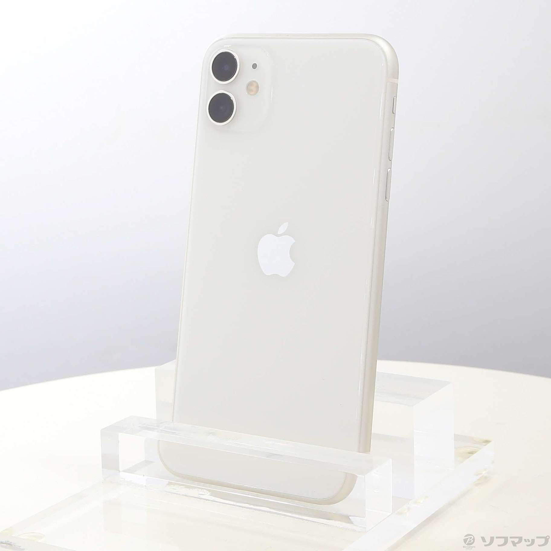 中古】iPhone11 128GB ホワイト MWM22J／A SIMフリー [2133054761639] - リコレ！|ビックカメラグループ  ソフマップの中古通販サイト