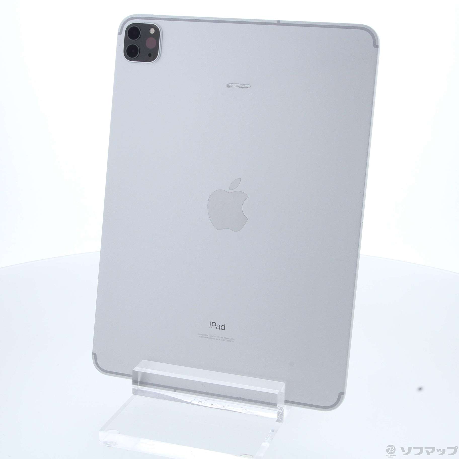 iPad Pro 11インチ 第2世代 256GB シルバー MXE52J／A SIMフリー