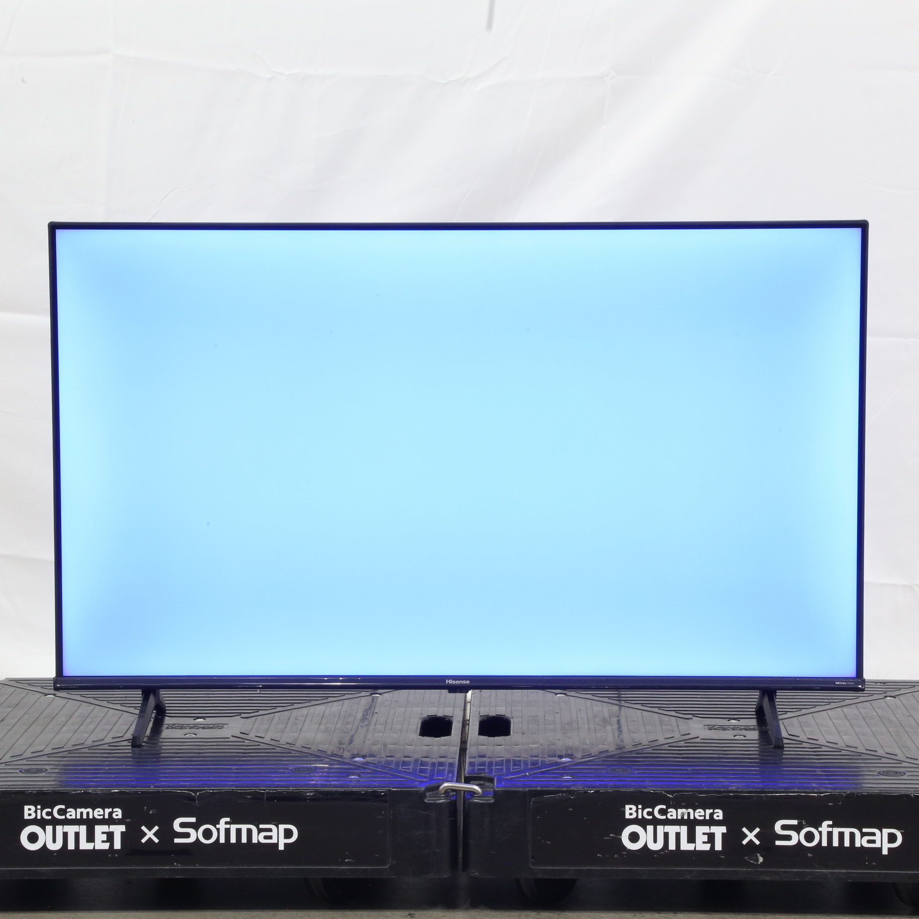 中古】〔展示品〕 液晶テレビ 43A6K ［43V型 ／Bluetooth対応 ／4K対応 ／BS・CS 4Kチューナー内蔵 ／YouTube対応］  [2133054769147] - 法人専用リコレ！|ソフマップの法人専用中古通販サイト