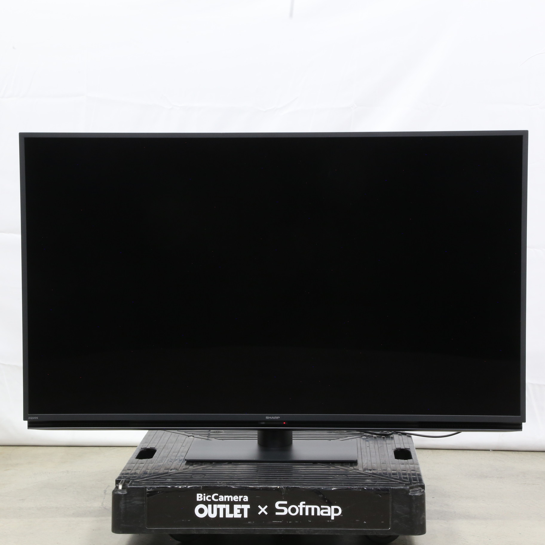格安買取展示品 シャープ SHARP 液晶テレビ AQUOS(アクオス) 8T-C60CX1 [60V型 /8K対応 /BS 8Kチューナー内蔵 /YouTube対応 /Bluetooth対応] 液晶
