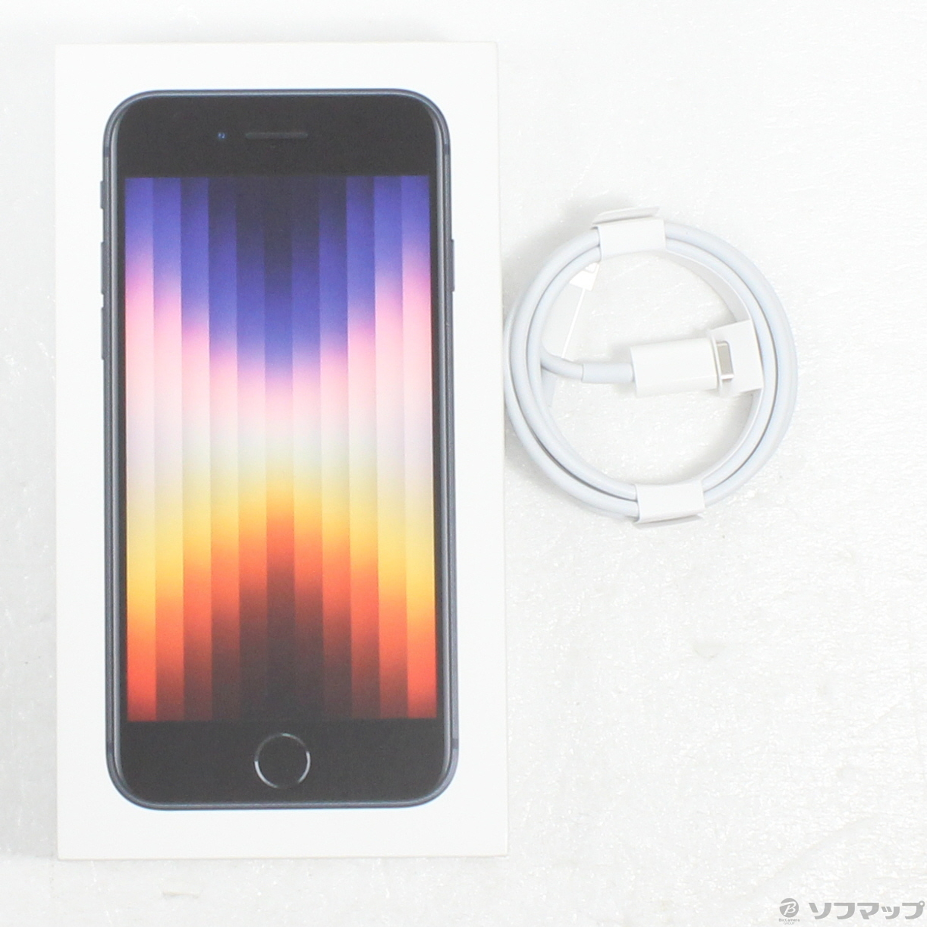 中古】iPhone SE 第3世代 256GB ミッドナイト MMYJ3J／A SIMフリー [2133054769239] -  リコレ！|ビックカメラグループ ソフマップの中古通販サイト