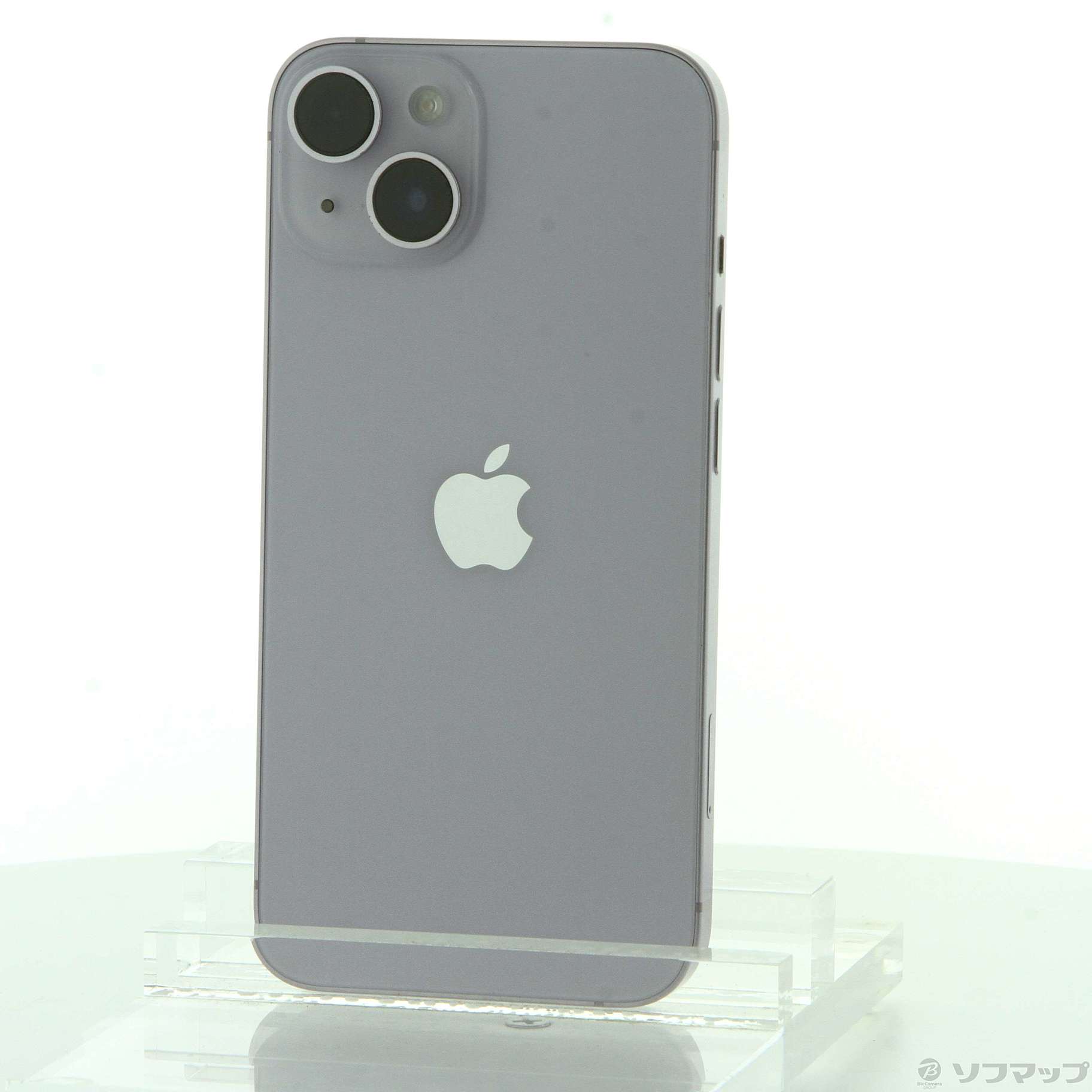 (中古)Apple iPhone14 128GB パープル MPUY3J/A SIMフリー(348-ud)