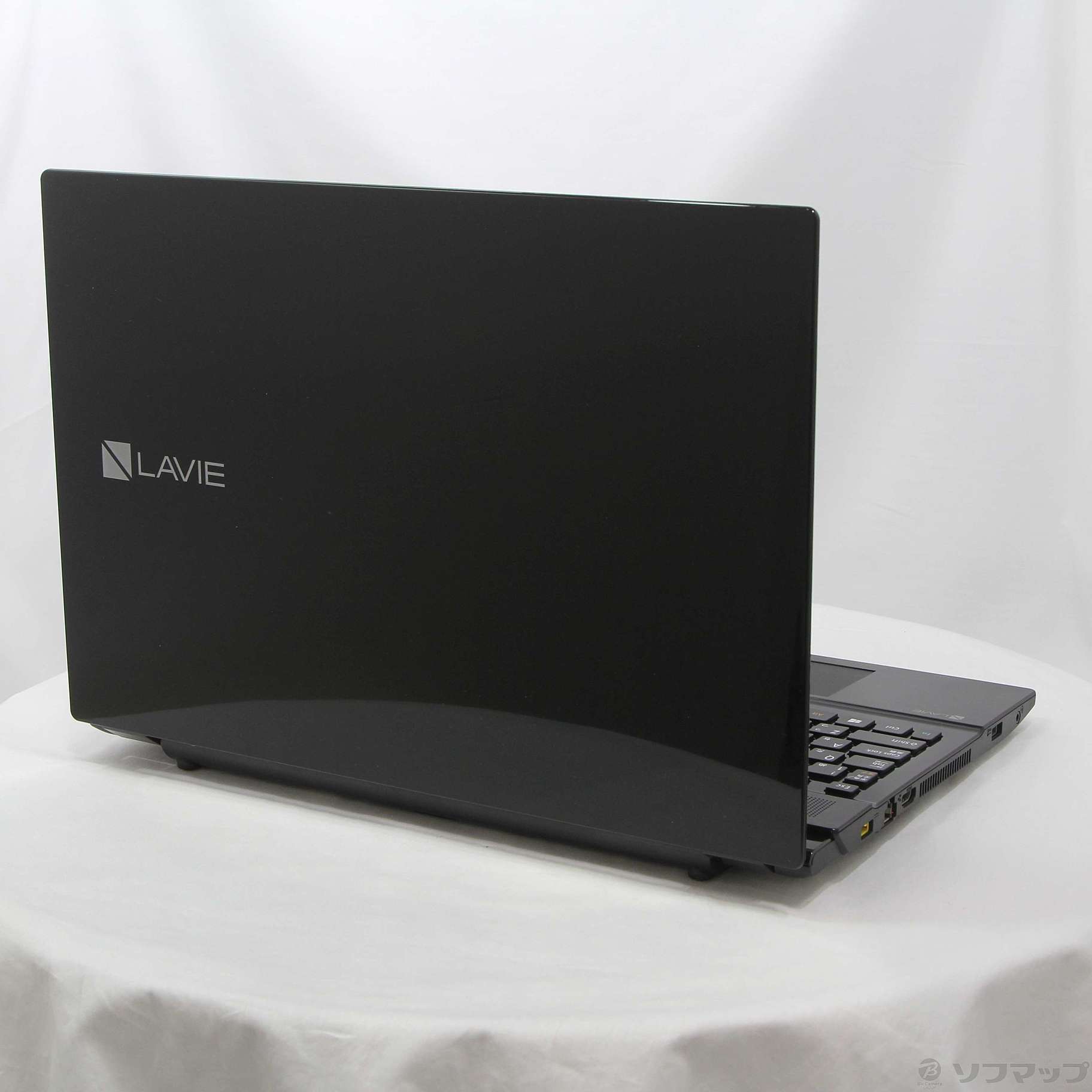 格安安心パソコン LAVIE Note Standard NS350／GAB PC-NS350GAB クリスタルブラック 〔Windows 10〕