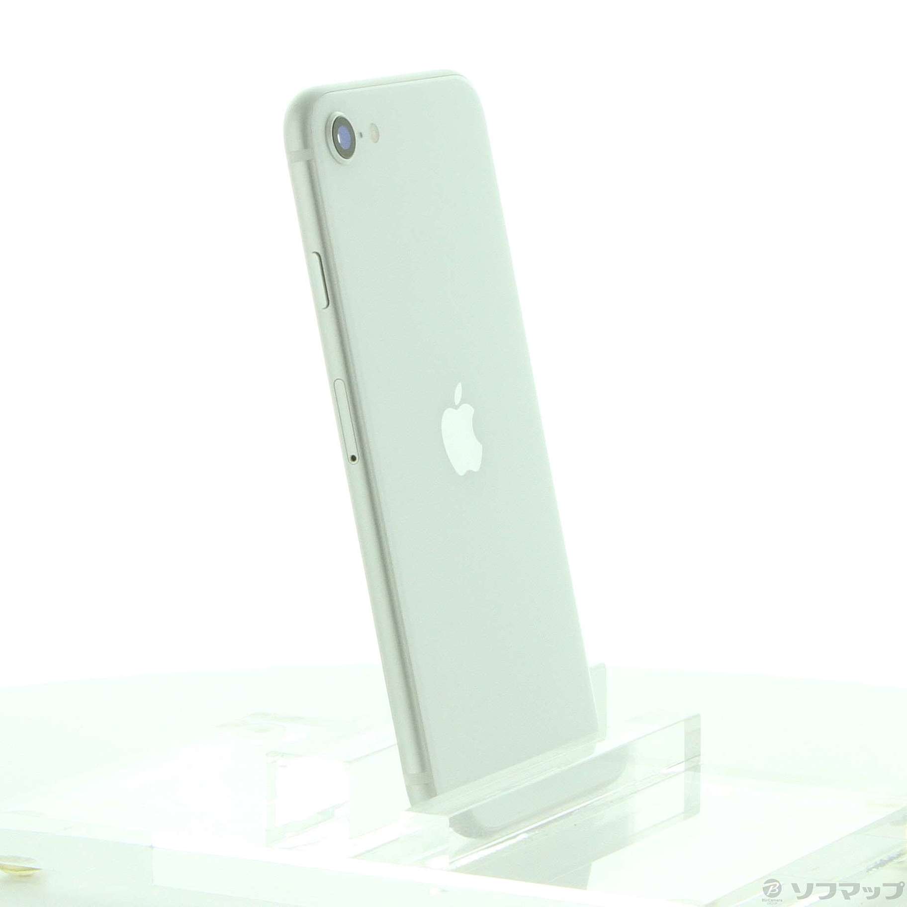 〔中古品〕 iPhone SE 第2世代 64GB ホワイト MHGQ3J／A SIMフリー ［4.7インチ液晶／Apple A13］