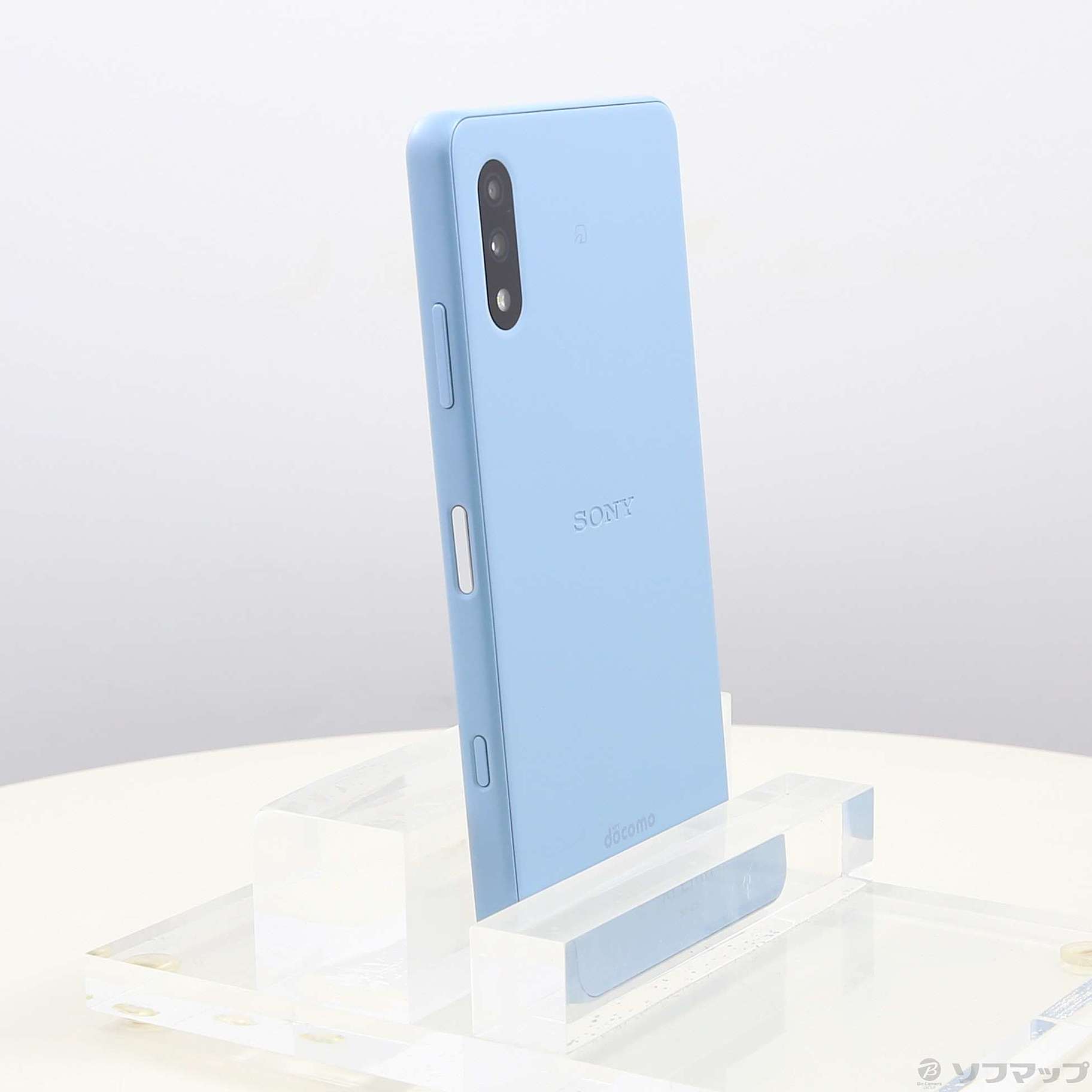 中古】Xperia Ace II 64GB ブルー SO-41B docomoロック解除SIMフリー