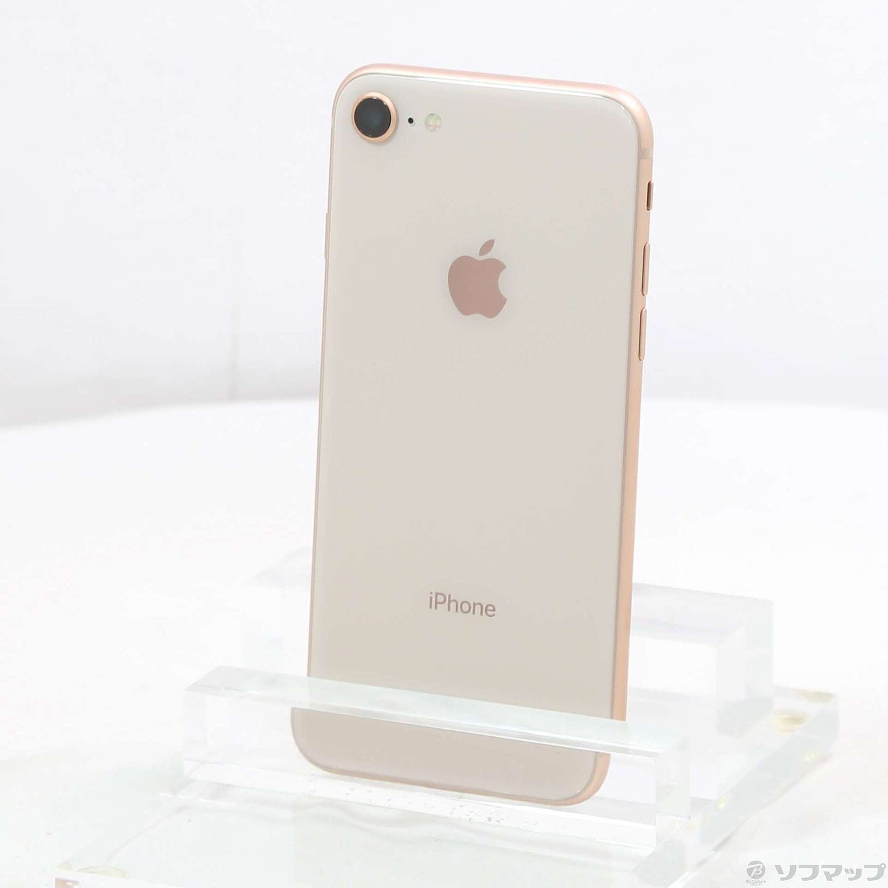 中古】iPhone8 64GB ゴールド MQ7A2J／A SoftBank [2133054771812] - リコレ！|ビックカメラグループ  ソフマップの中古通販サイト