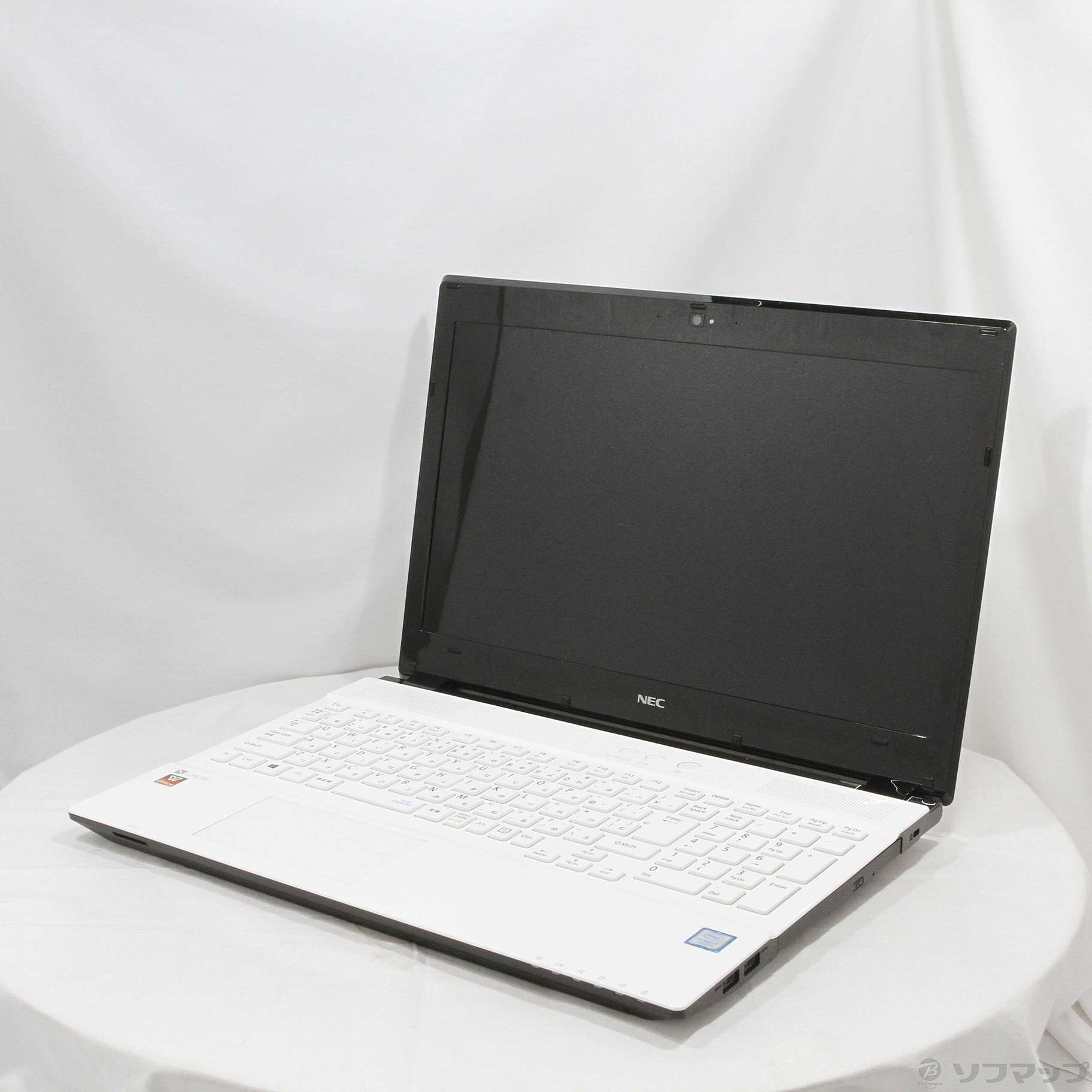 中古】LAVIE Note Standard PC-NS700GAW 〔Windows 10〕 ［Core-i7 