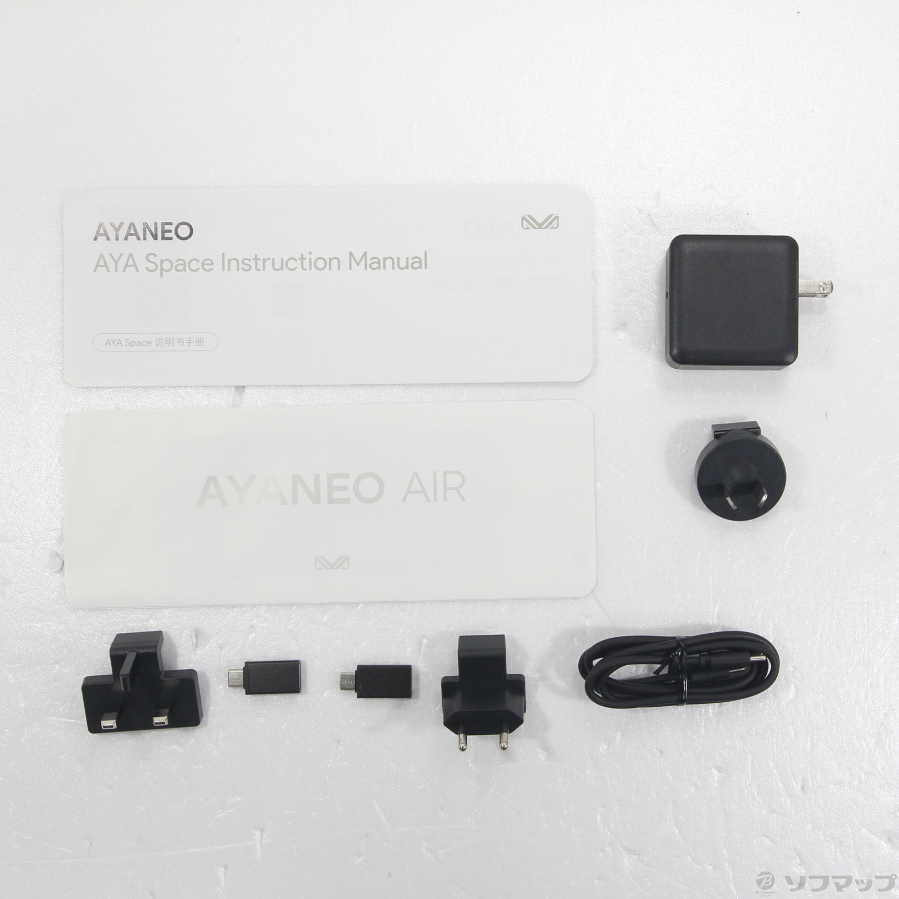 中古】AYANEO AIR STANDARD VERSION AYANEO-AIR-SW オーロラホワイト 