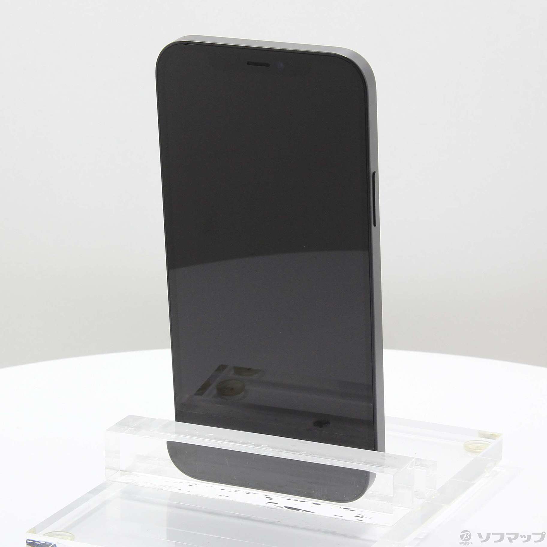 中古】iPhone12 64GB ブラック MGHN3J／A SIMフリー [2133054783501] - リコレ！|ビックカメラグループ  ソフマップの中古通販サイト