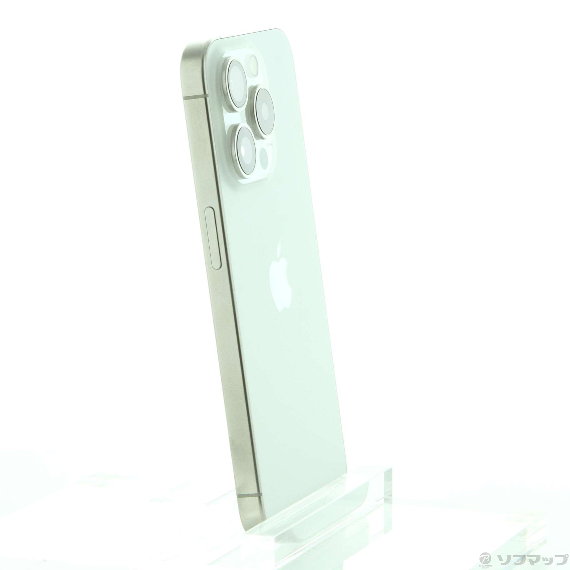 中古】iPhone15 Pro 128GB ホワイトチタニウム MTU83J／A SIMフリー 