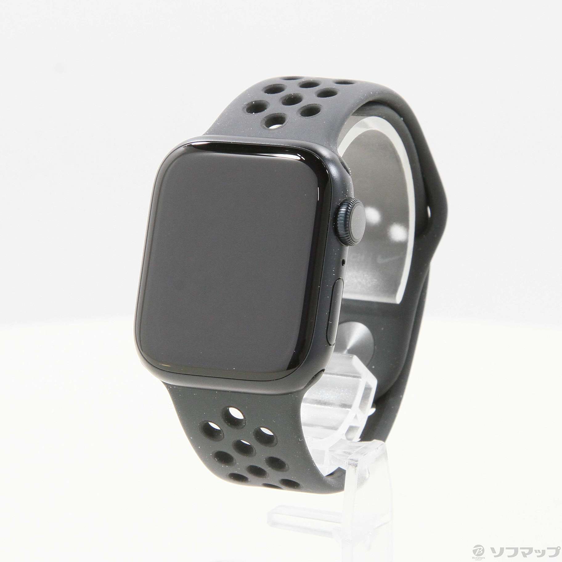 中古】Apple Watch Series 7 Nike GPS 41mm ミッドナイトアルミニウム 