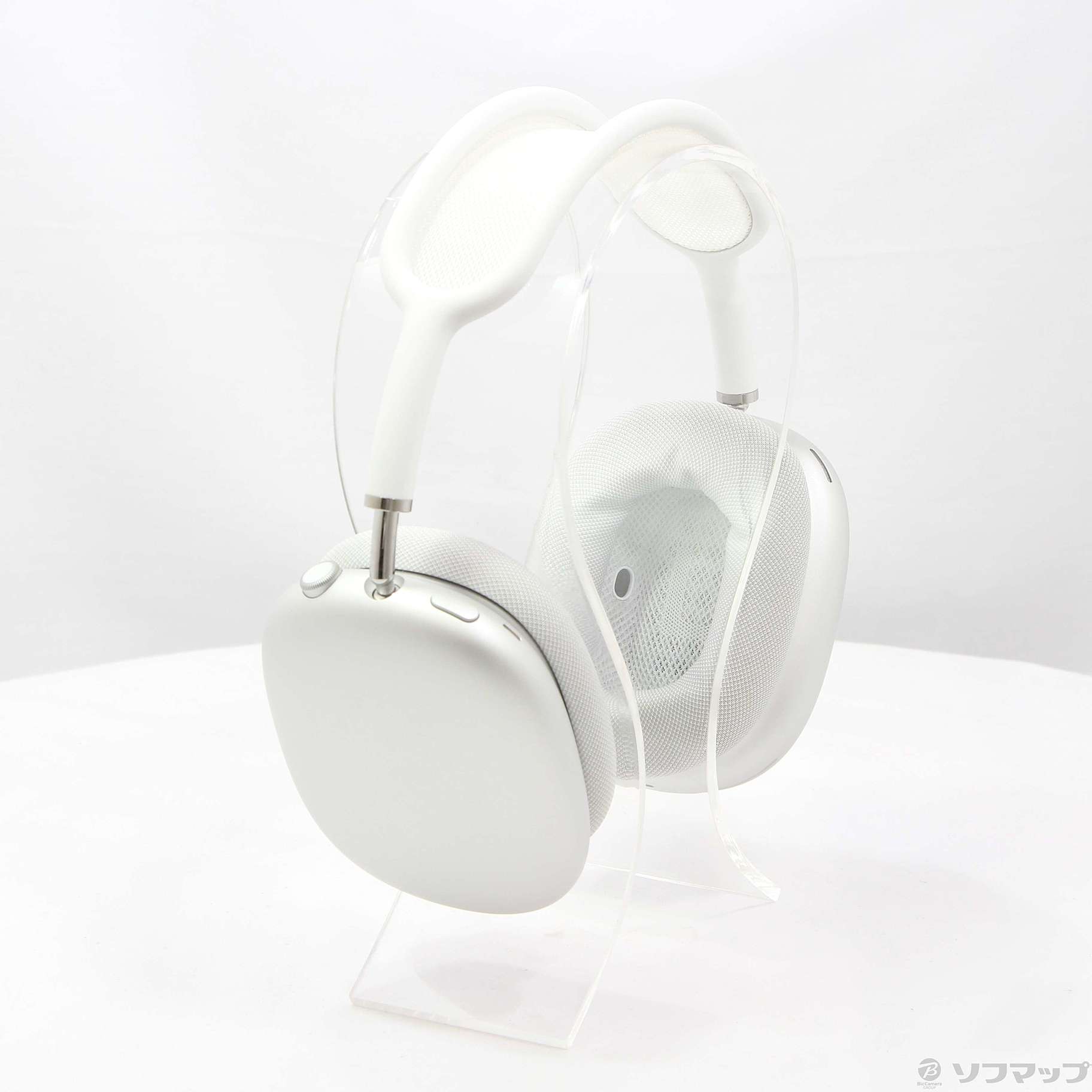 【J中古】AirPods max シルバー ムスビー｜安心保証 良品中古 AirPods Max シルバー イヤホン