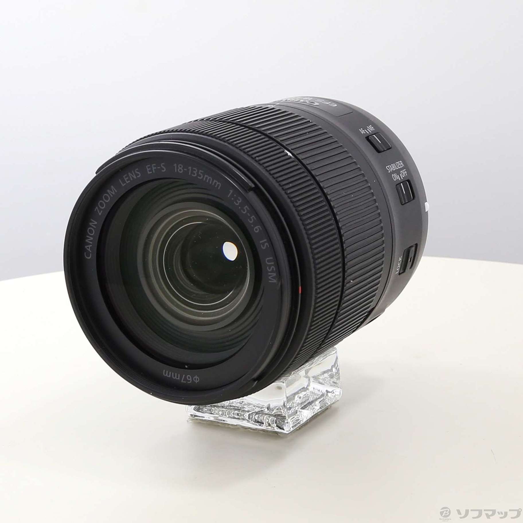 中古】Canon EF-S 18-135mm F3.5-5.6 IS USM [2133054788988] - 法人