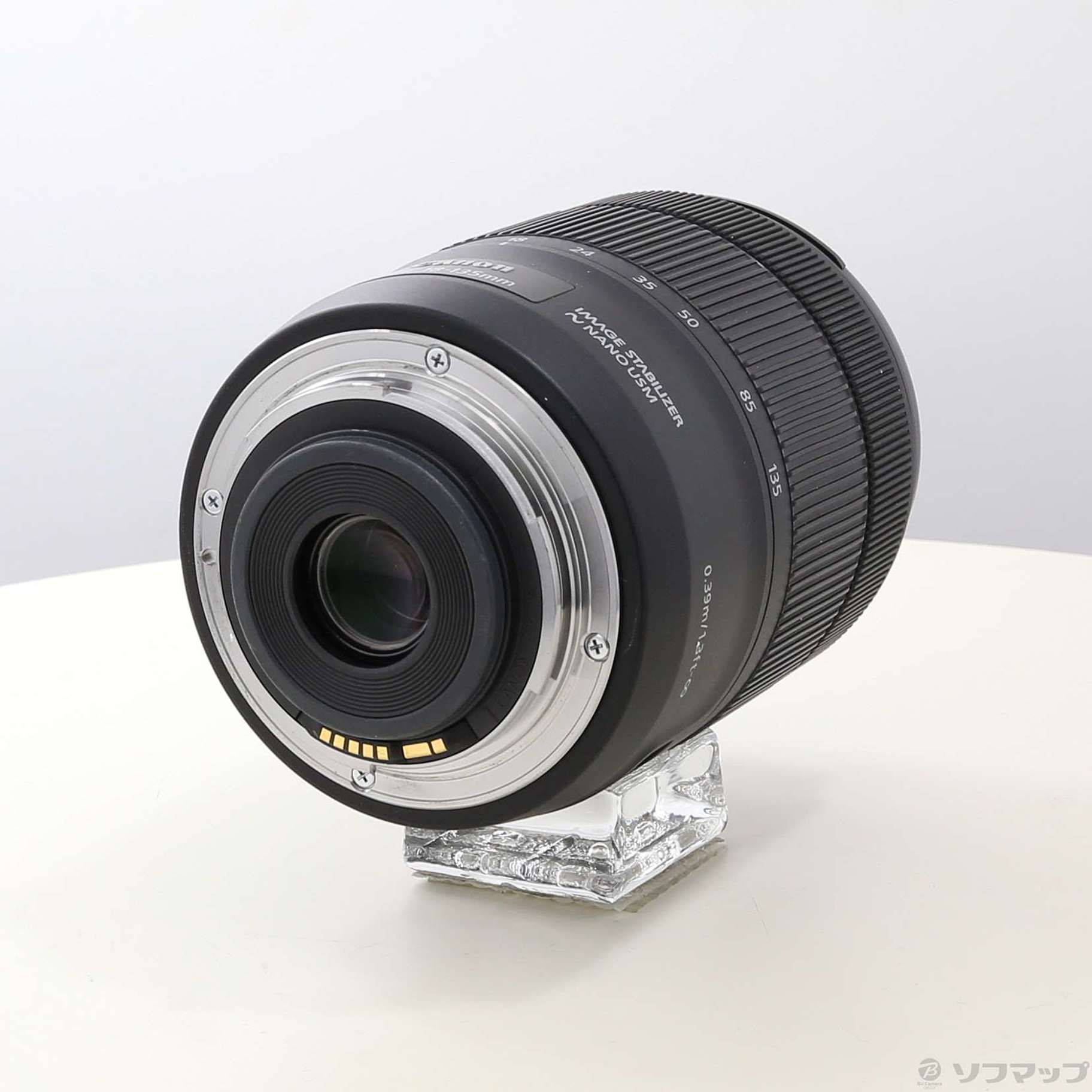 中古】Canon EF-S 18-135mm F3.5-5.6 IS USM [2133054788988] - 法人