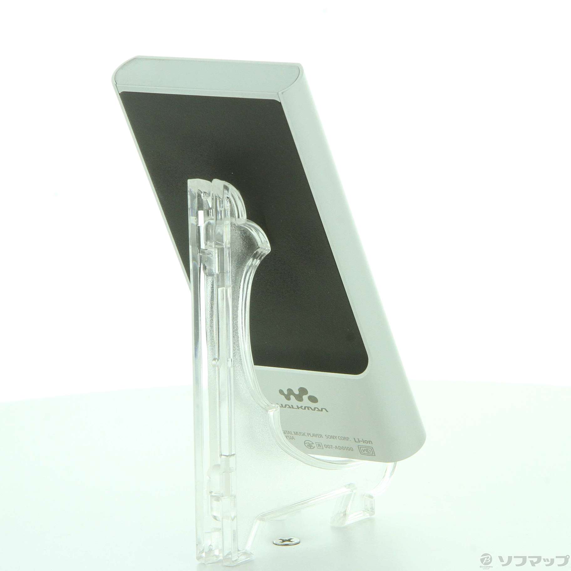 中古】WALKMAN ZX100 メモリ128GB+microSD シルバー NW-ZX100
