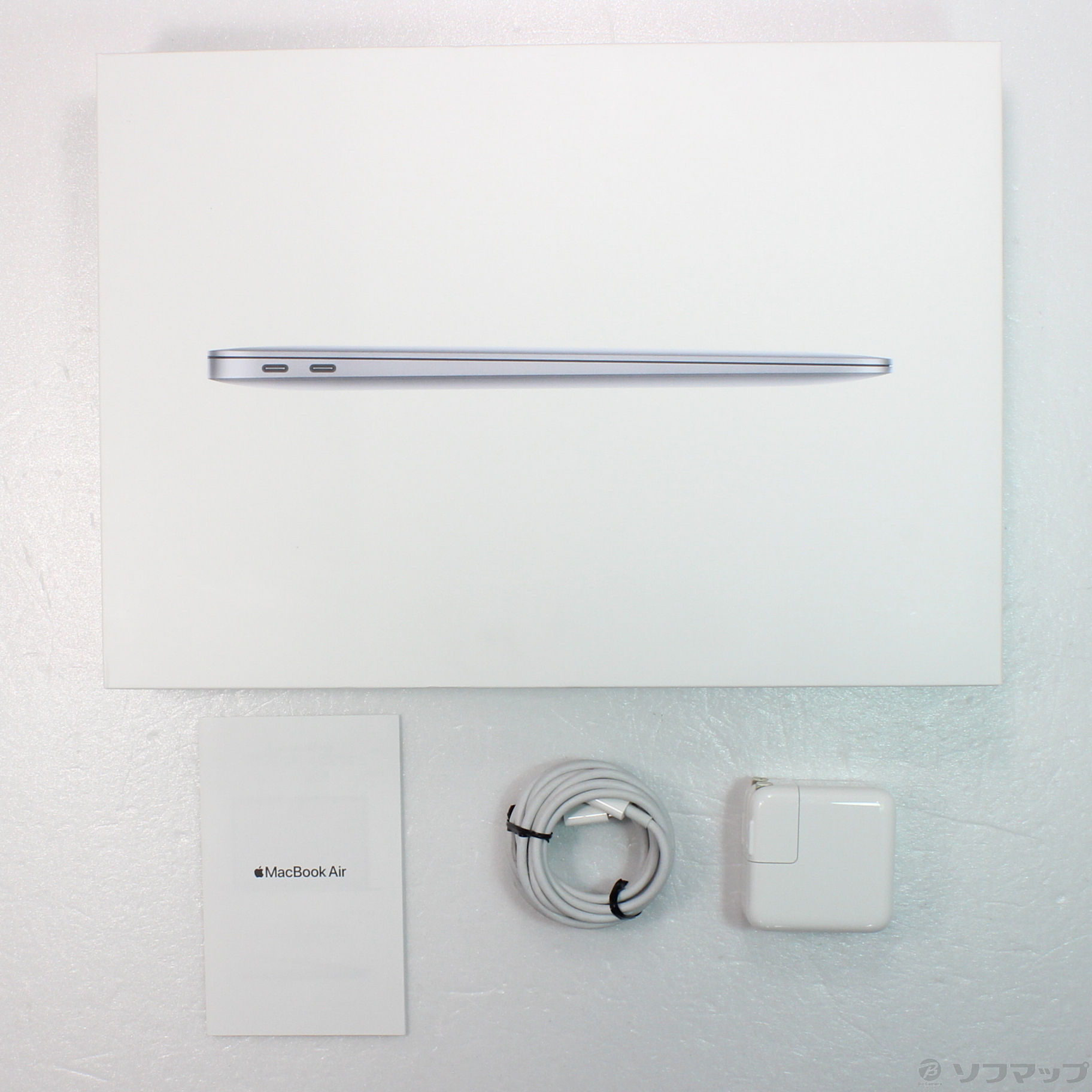 中古】MacBook Air 13.3-inch Early-2020 MVH22J／A Core_i5 1.1GHz