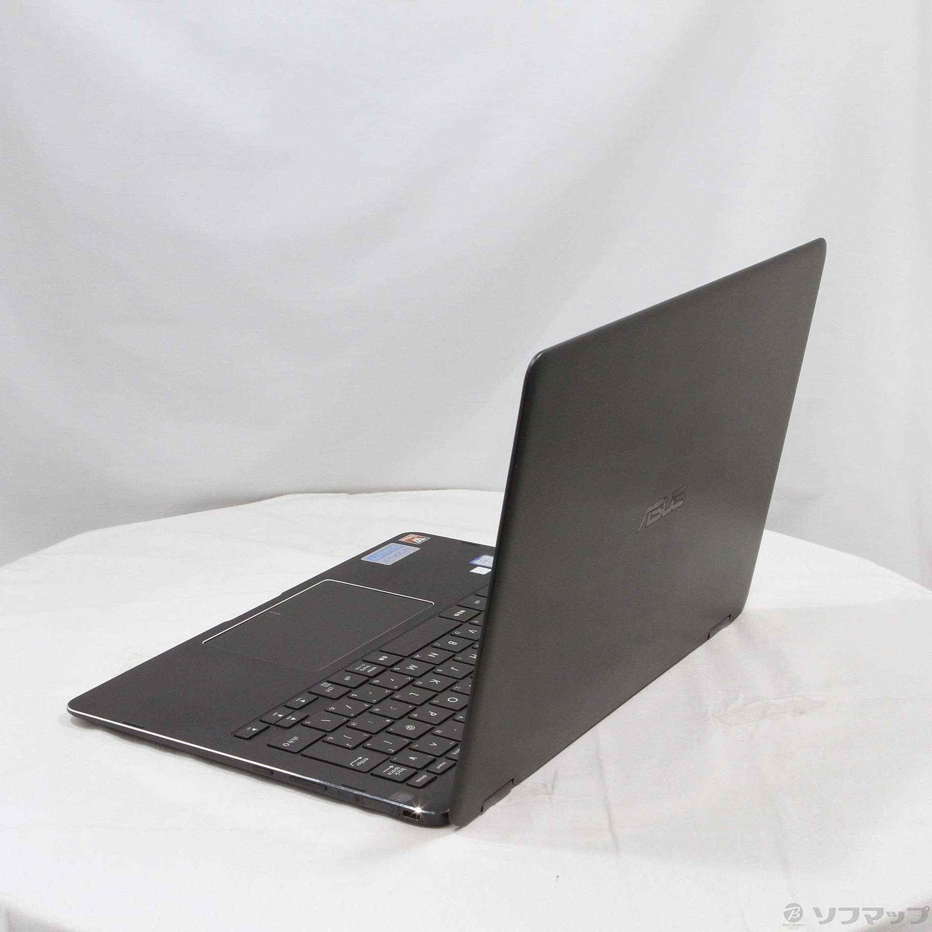 ZenBook Flip S UX370UA UX370UA-8550 スモーキーグレー 〔Windows 10〕