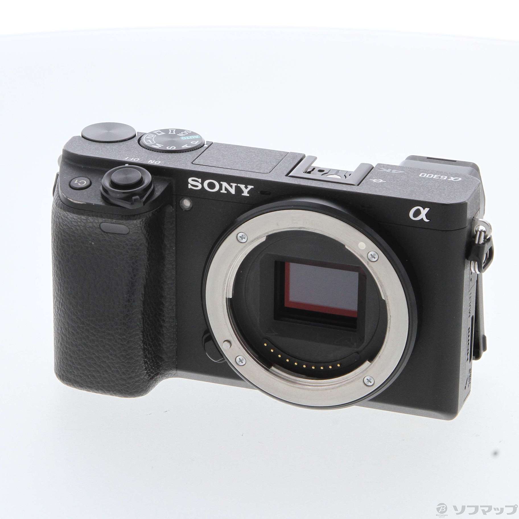 中古】α6300 ボディ ブラック ILCE-6300 [2133054790356] - リコレ ...