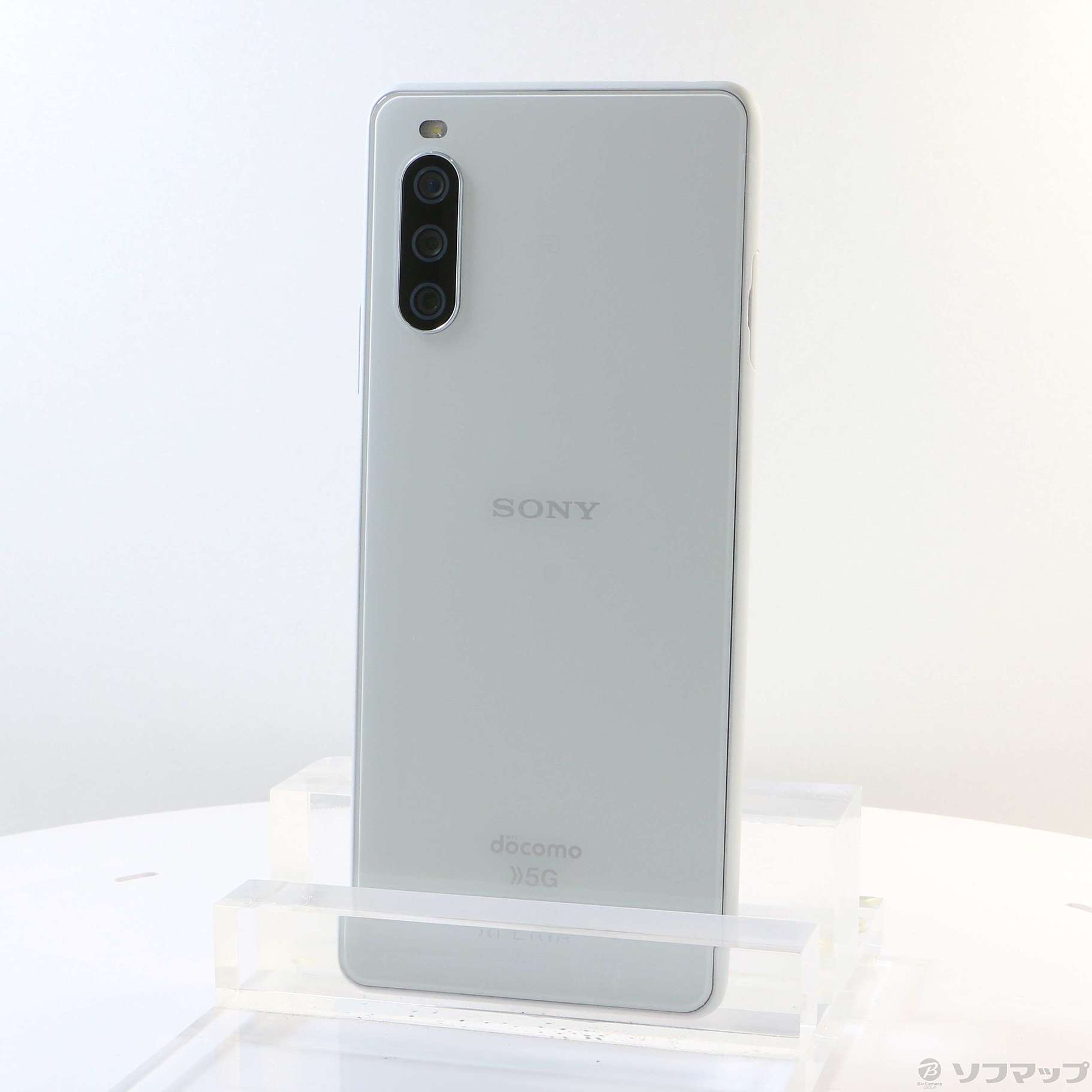 中古】Xperia 10 III 128GB ホワイト SO-52B docomoロック解除SIM