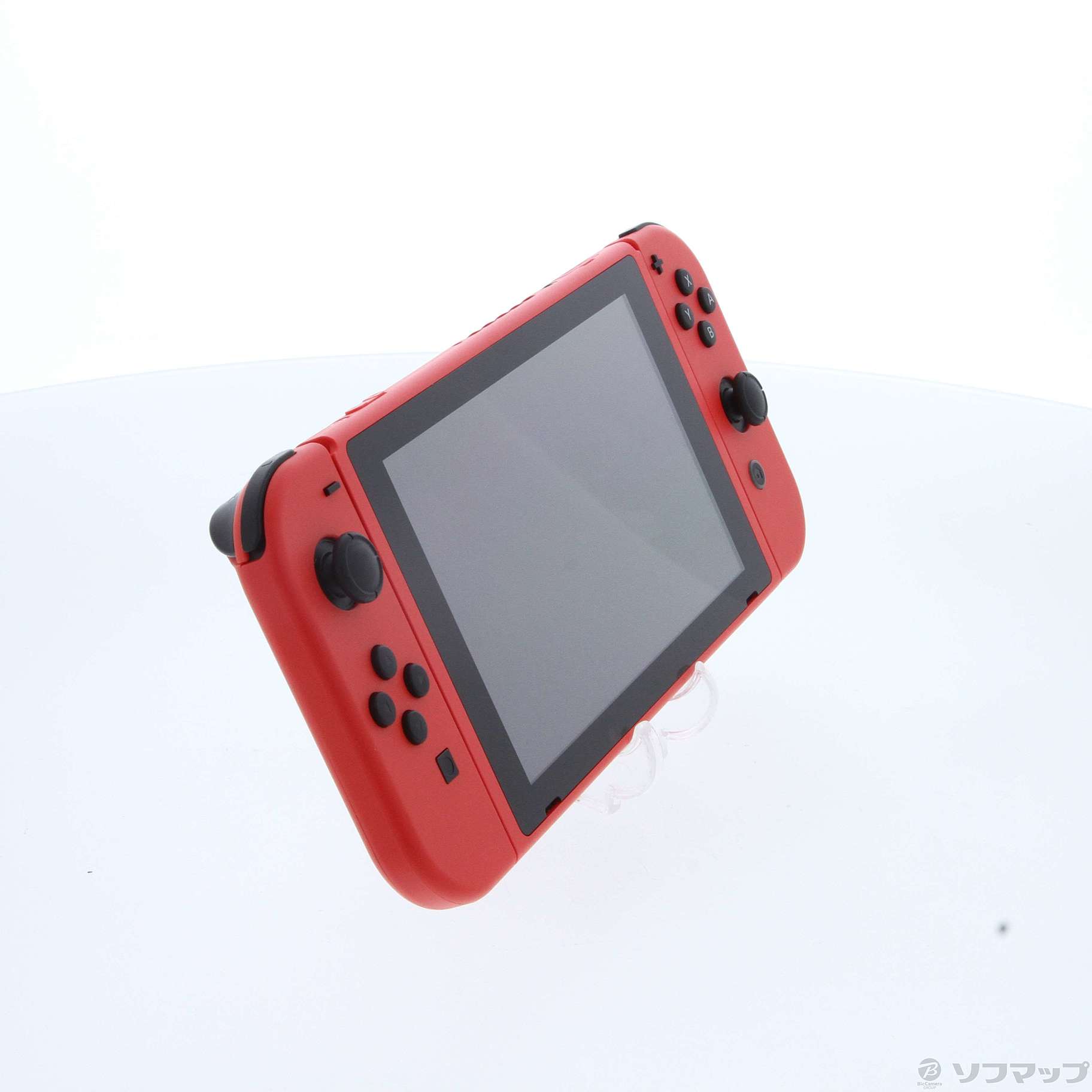 中古】Nintendo Switch マリオレッド×ブルー セット [2133054790882 