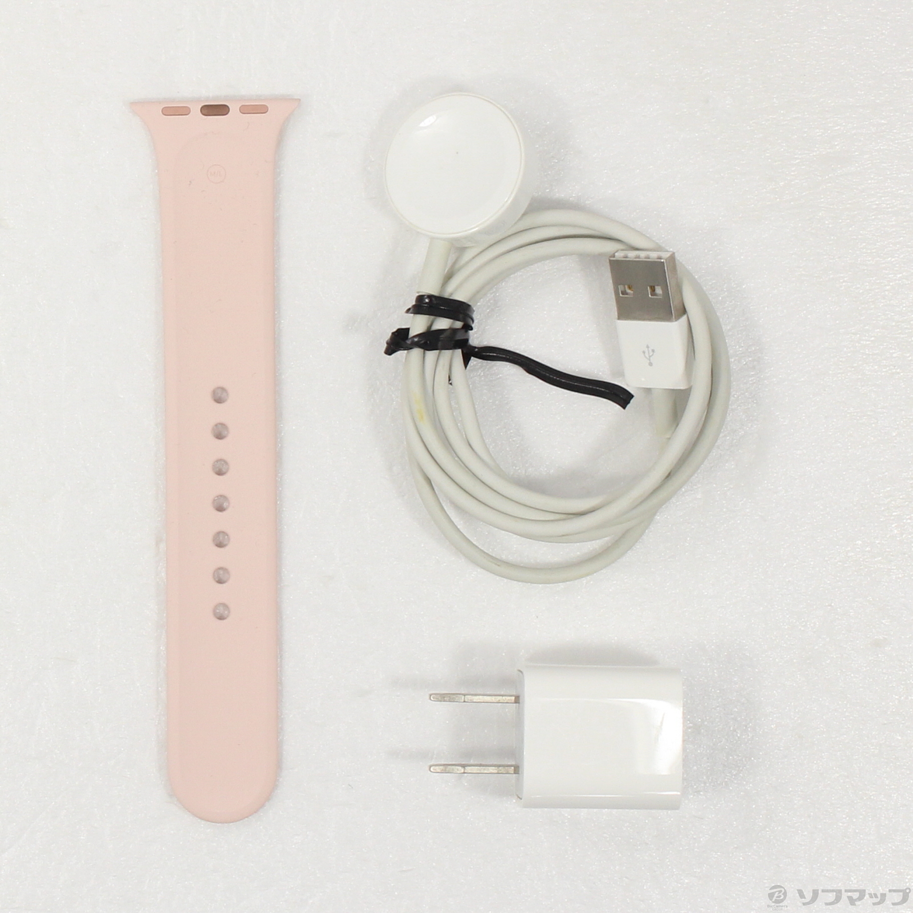 中古】Apple Watch Series 4 GPS 40mm ゴールドアルミニウムケース 