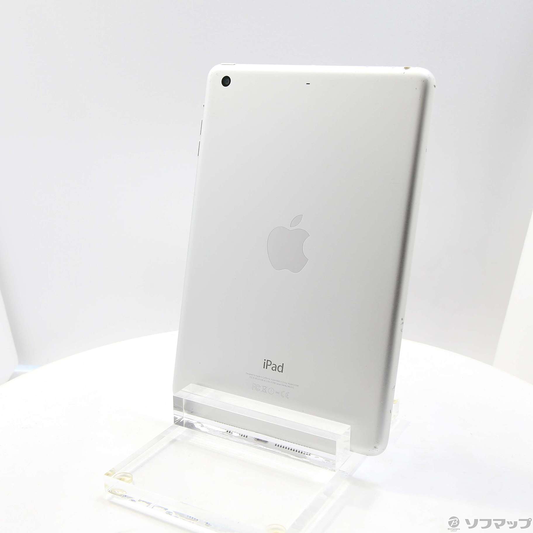 中古】iPad mini 3 64GB シルバー MGGT2J／A Wi-Fi [2133054792053 